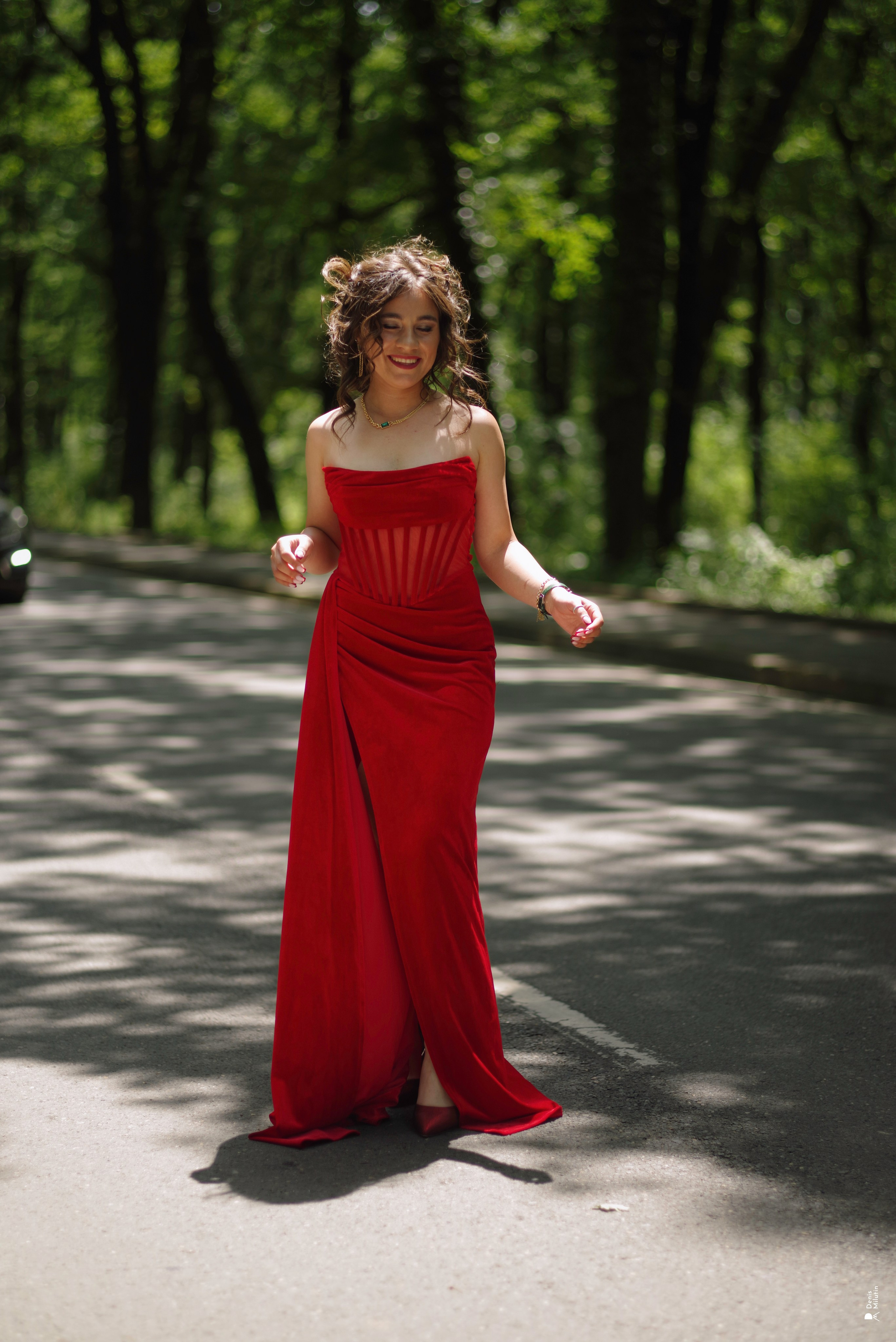 Чало Диди в Цхалтубо. Портретный фотограф Денис Милютин