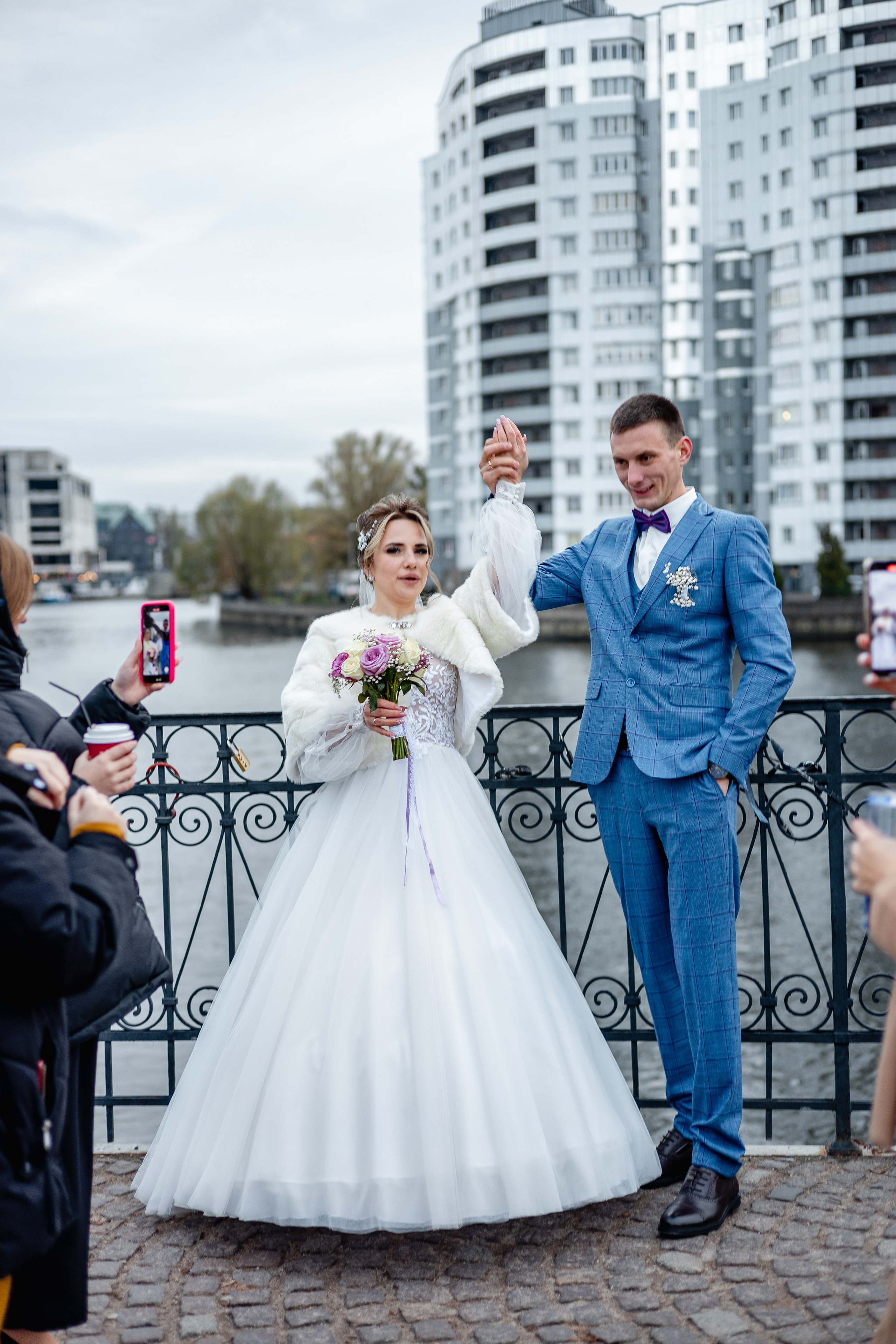 Виктория и Виктор. Фотограф Елена Медок Калининград