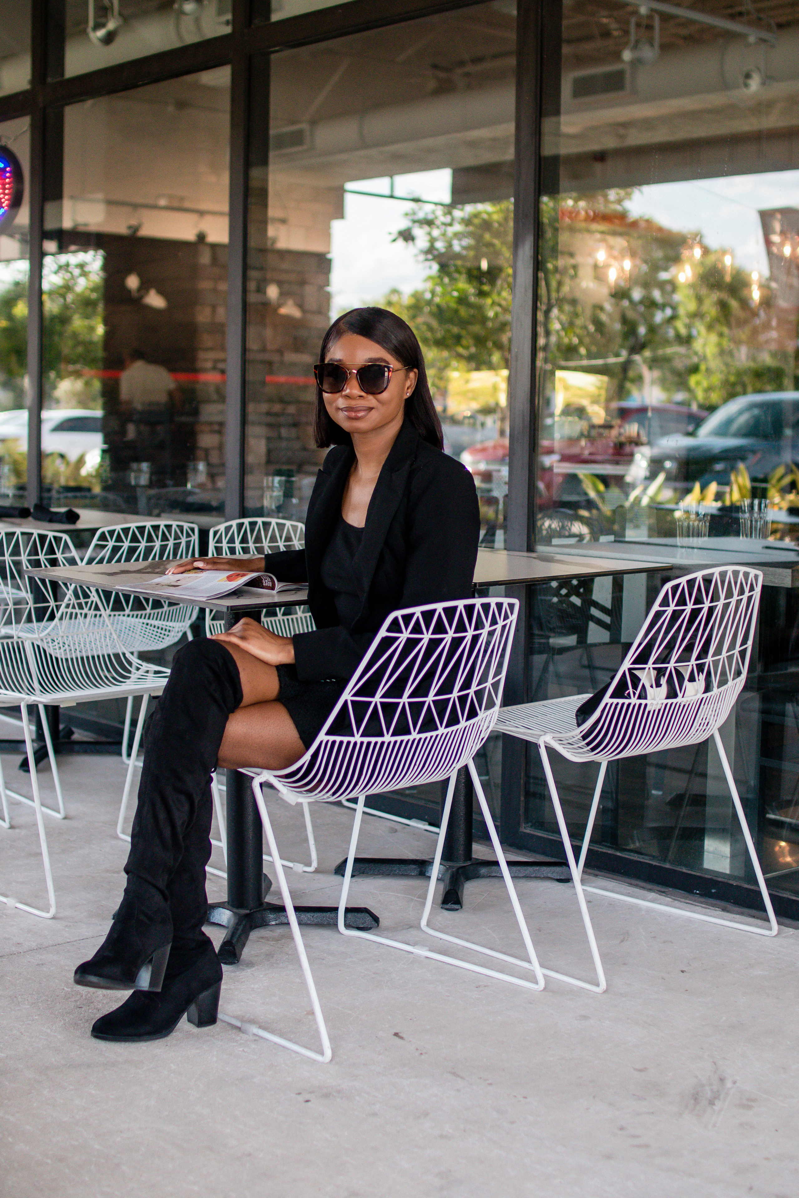 City walking photo shoot. Delray Beach Photographer