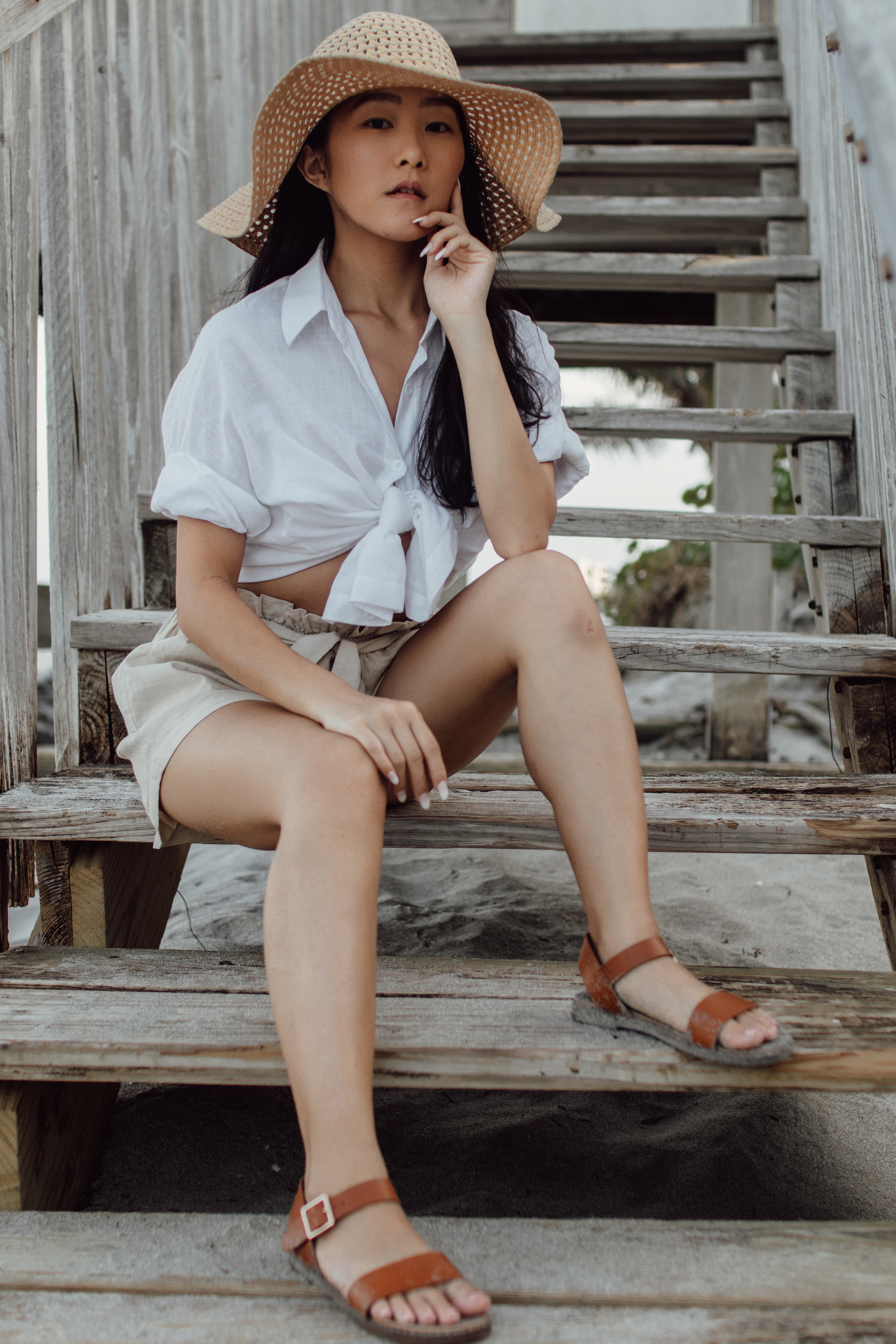 Photo session on the ocean coast. Delray Beach Photographer