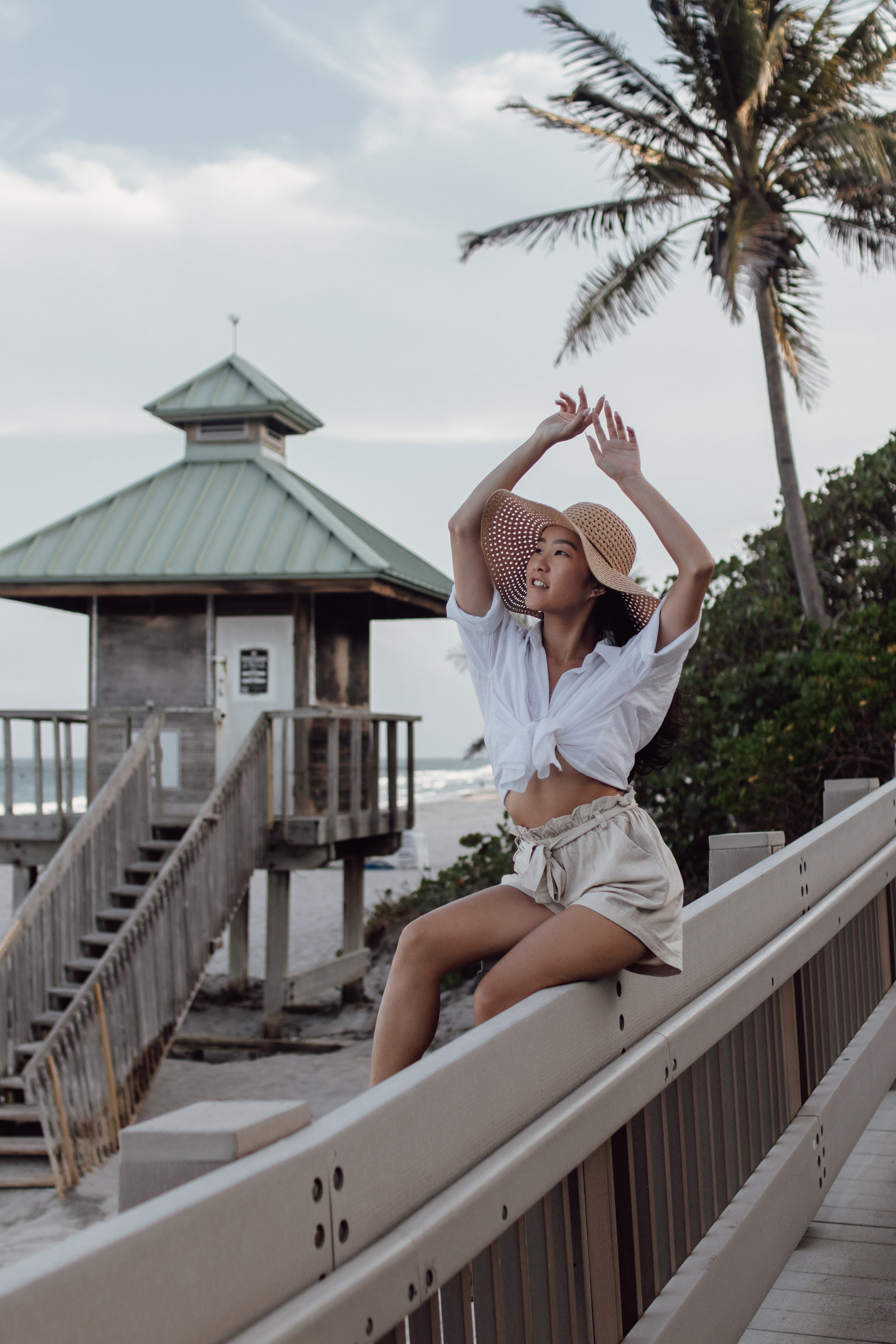 Photo session on the ocean coast. Delray Beach Photographer
