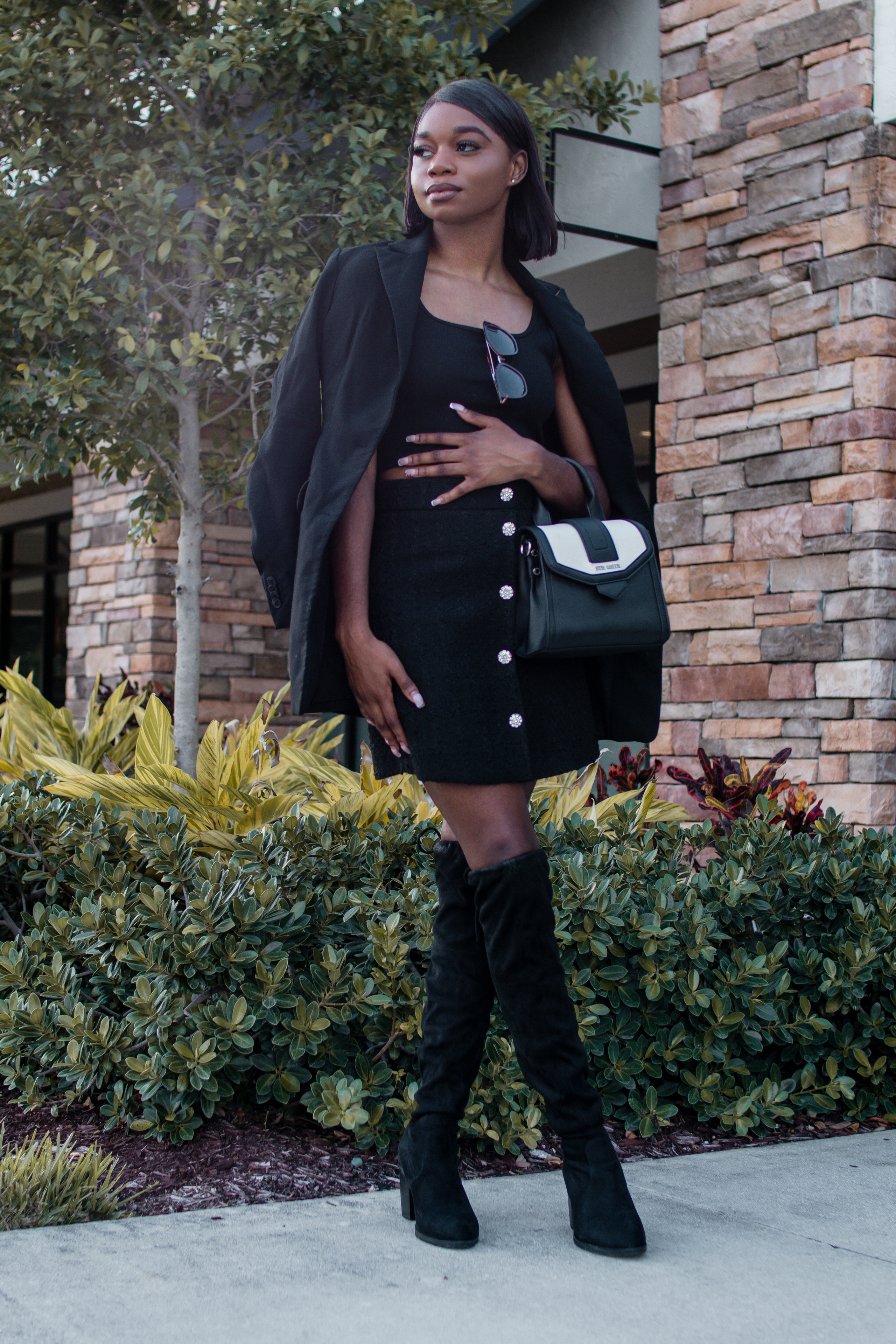 City walking photo shoot. Delray Beach Photographer