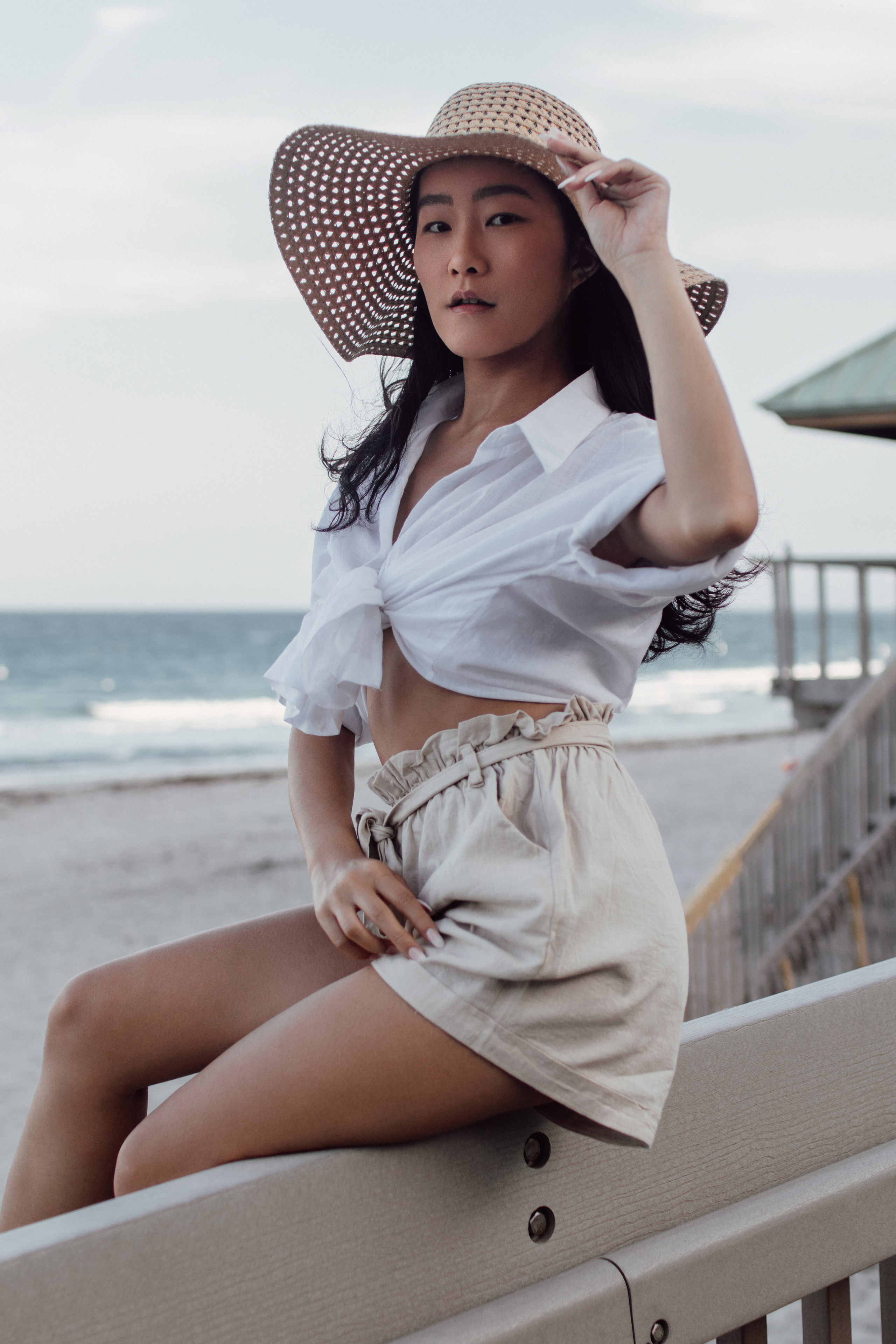 Photo session on the ocean coast. Delray Beach Photographer