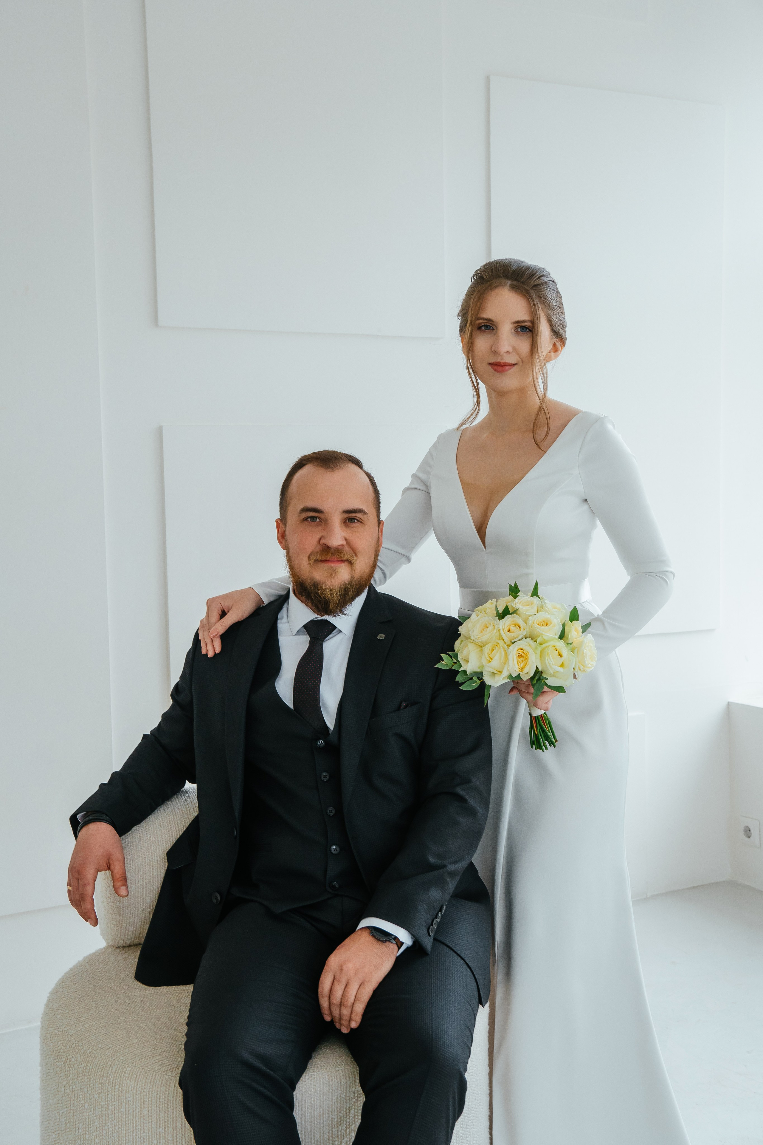 Александр и Юлия. Профессиональный фотограф в Самаре Анна Конзаева