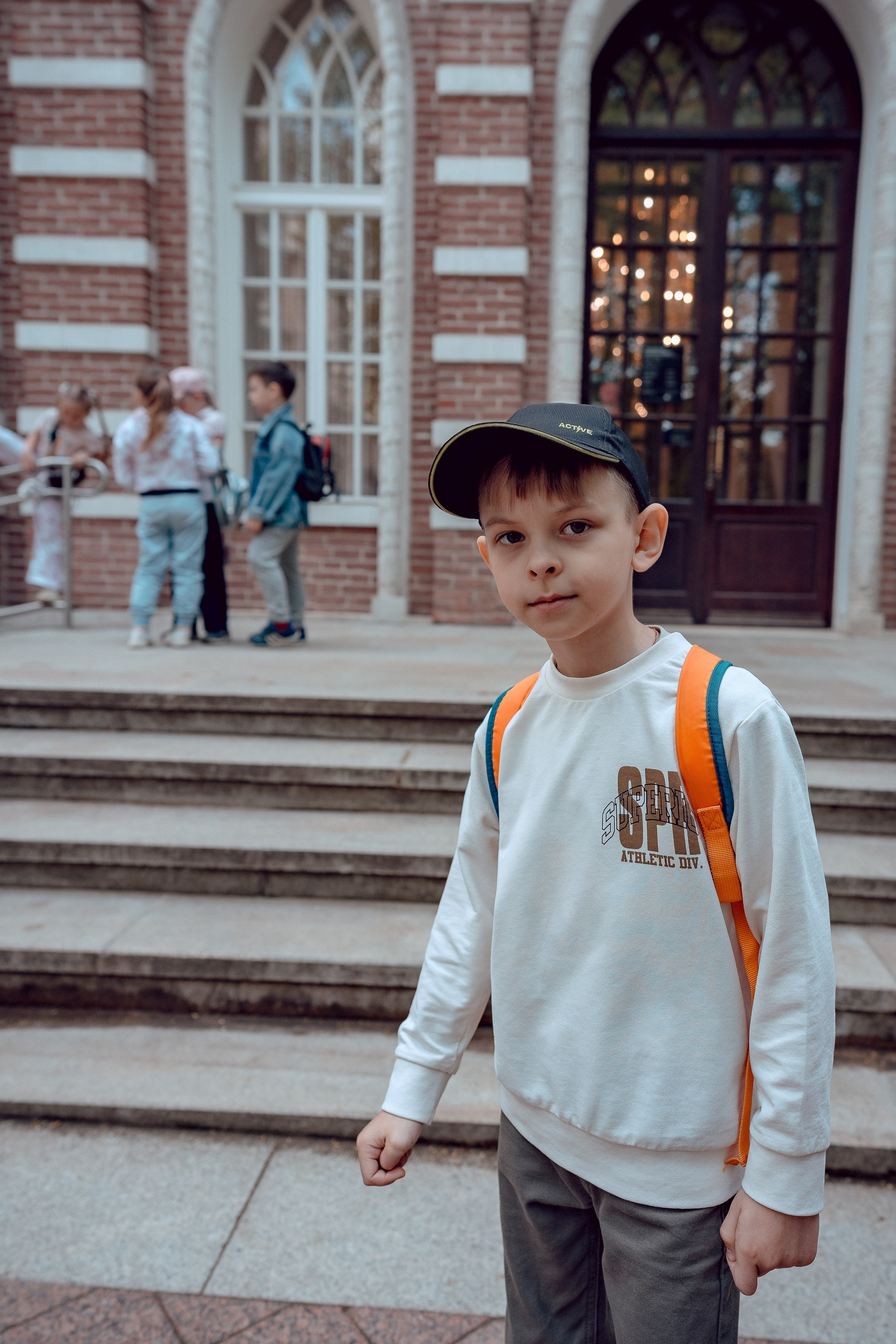 Прогулка в Царицино. Портретный и семейный фотограф в Москве/Видное