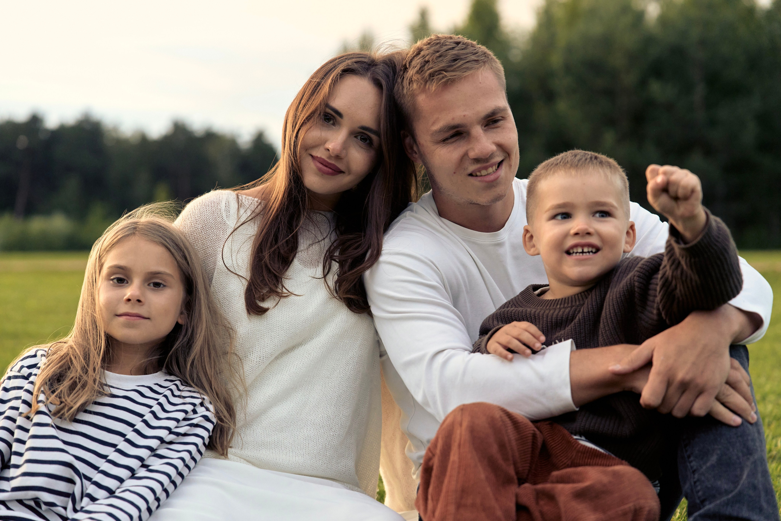 Любовь начинается с семьи!. Фотограф Москва и Екатеринбург. Максимова Соня