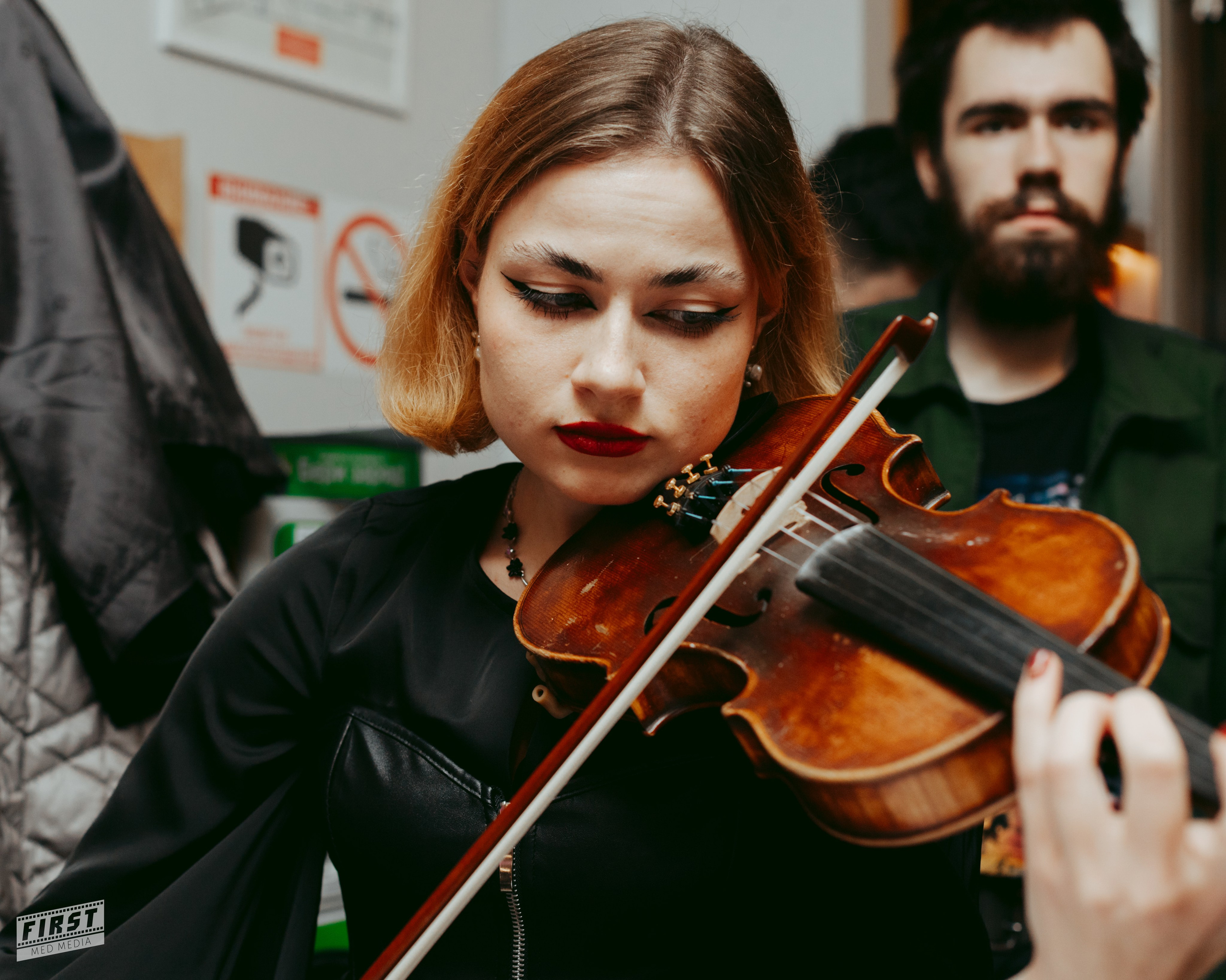 Гитарник, октябрь '24. Портретная и репортажная съемка в Москве — Анна Михайлюк