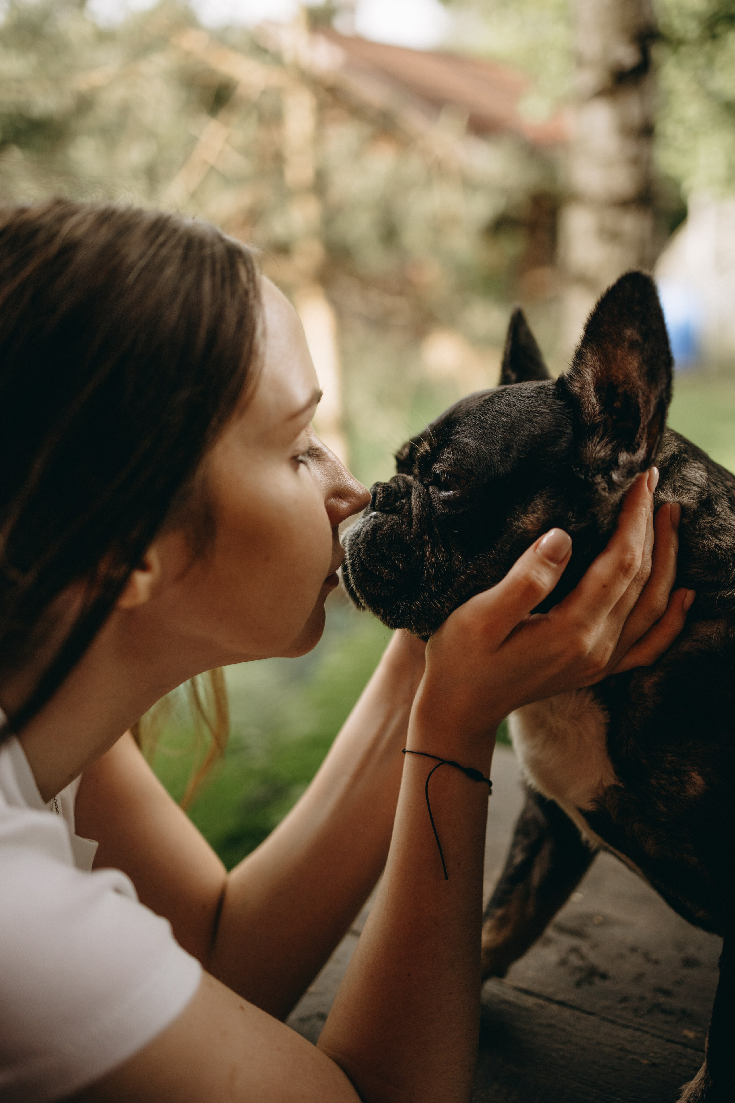 Софа и ее хвостики. Фотограф — Анималист | Санкт-Петербург