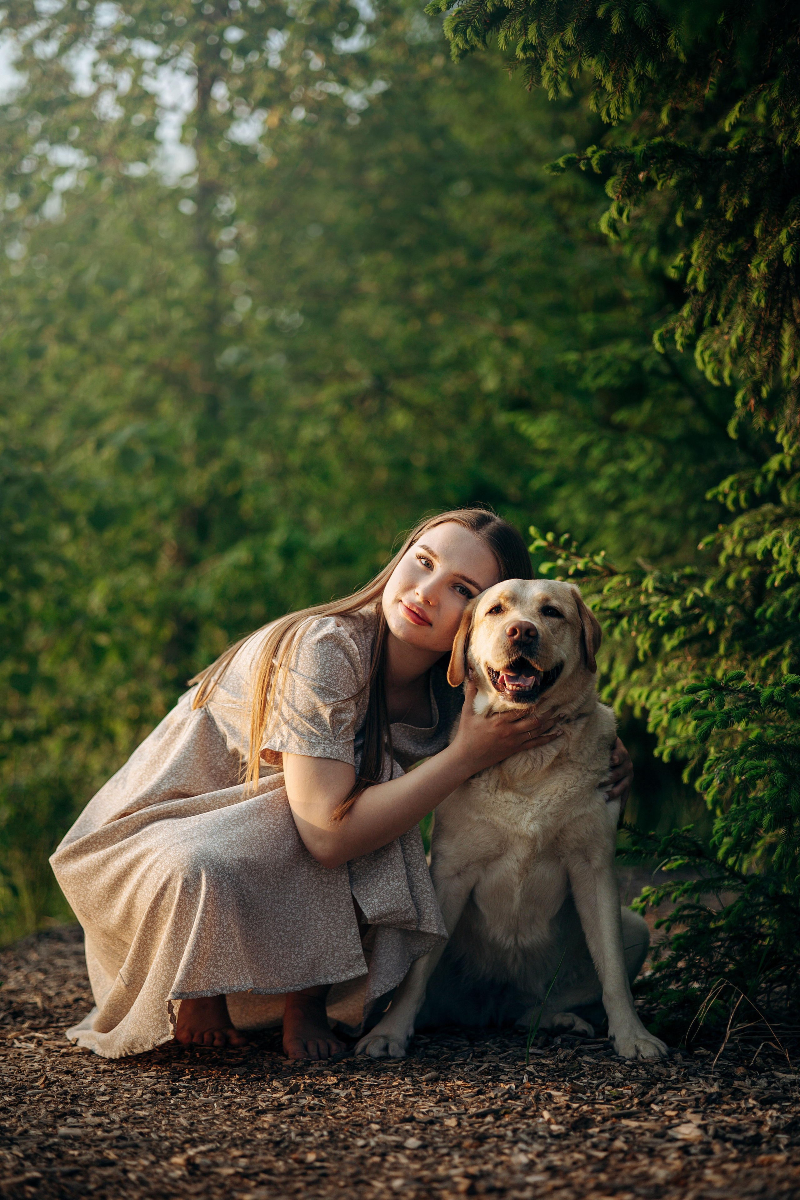 Шани и ее семья. Фотограф — Анималист | Санкт-Петербург