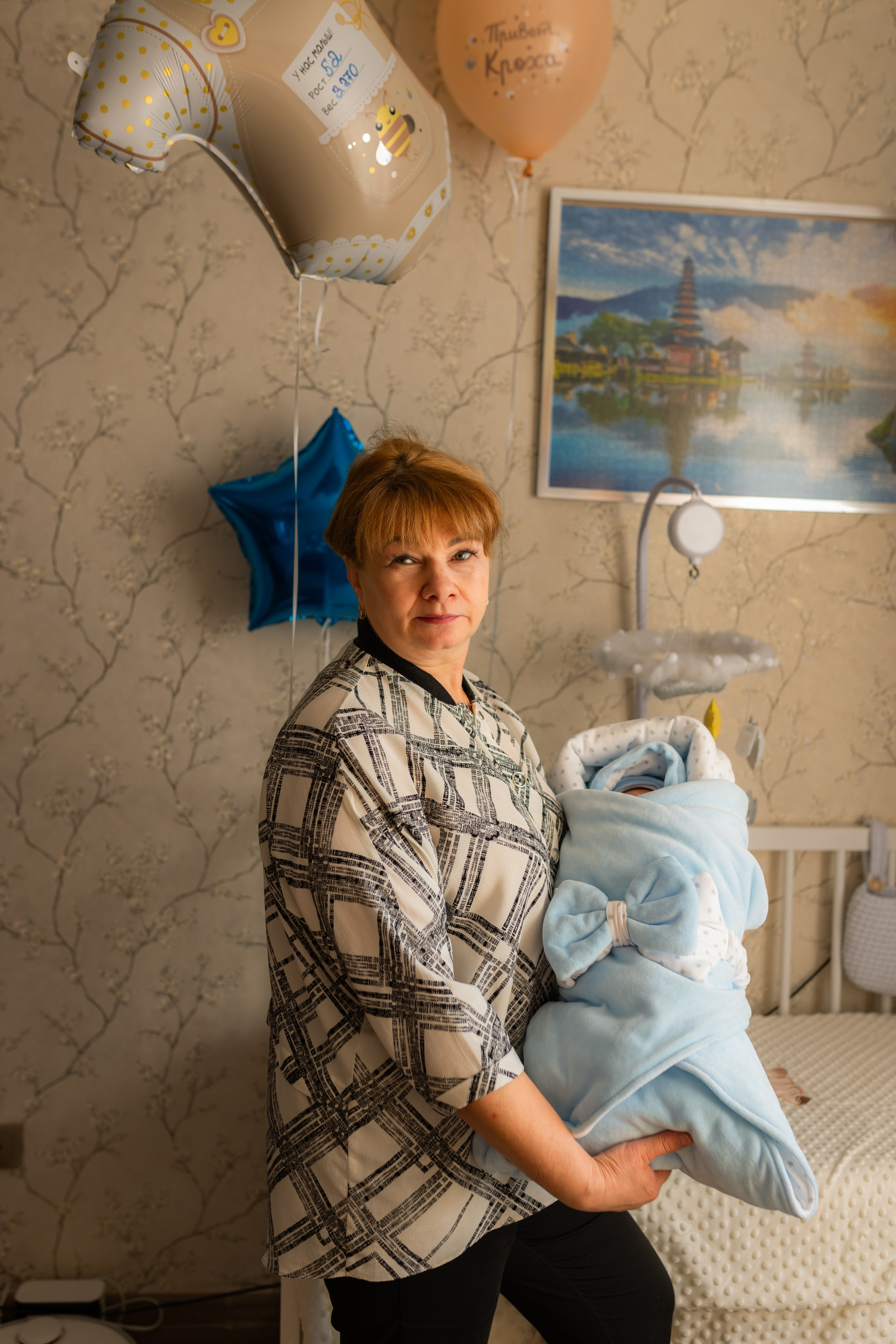 Выписка Елизаветы. Марина Шаймухаметова. Фотограф в Уфе