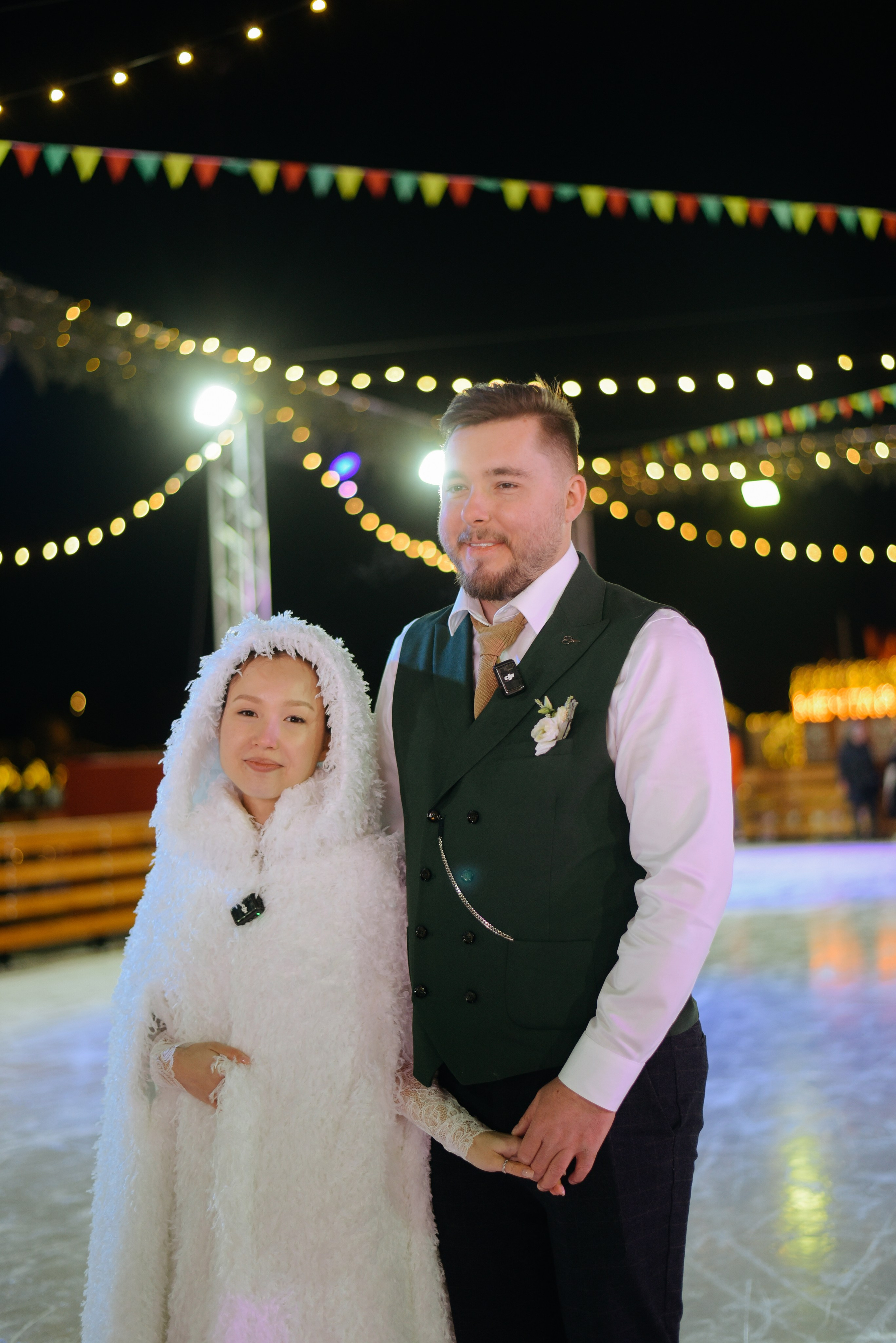 На льду. Фотограф Лола Волна, город Москва