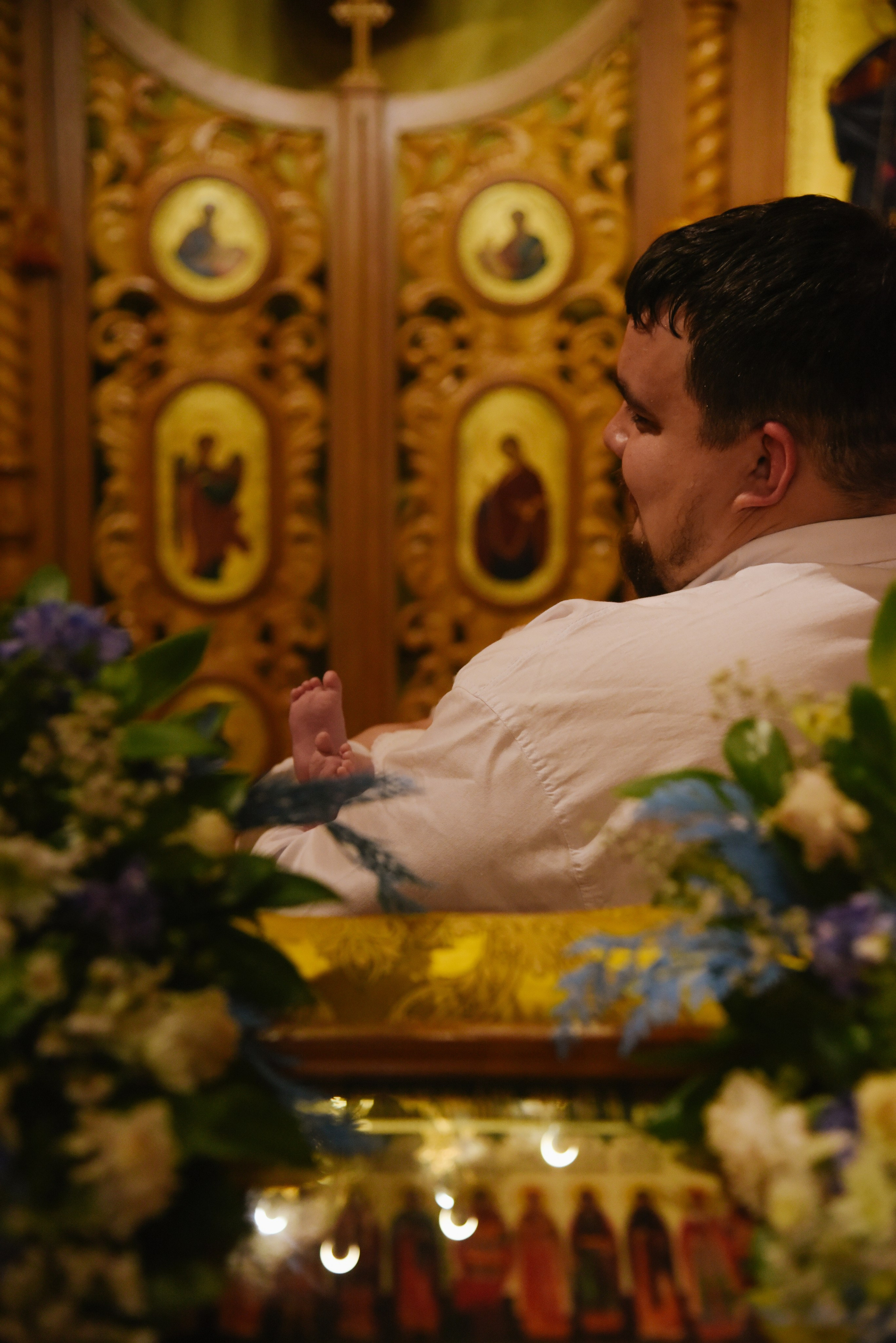 Крещение Дмитрий. Фотограф Лола Волна, город Москва