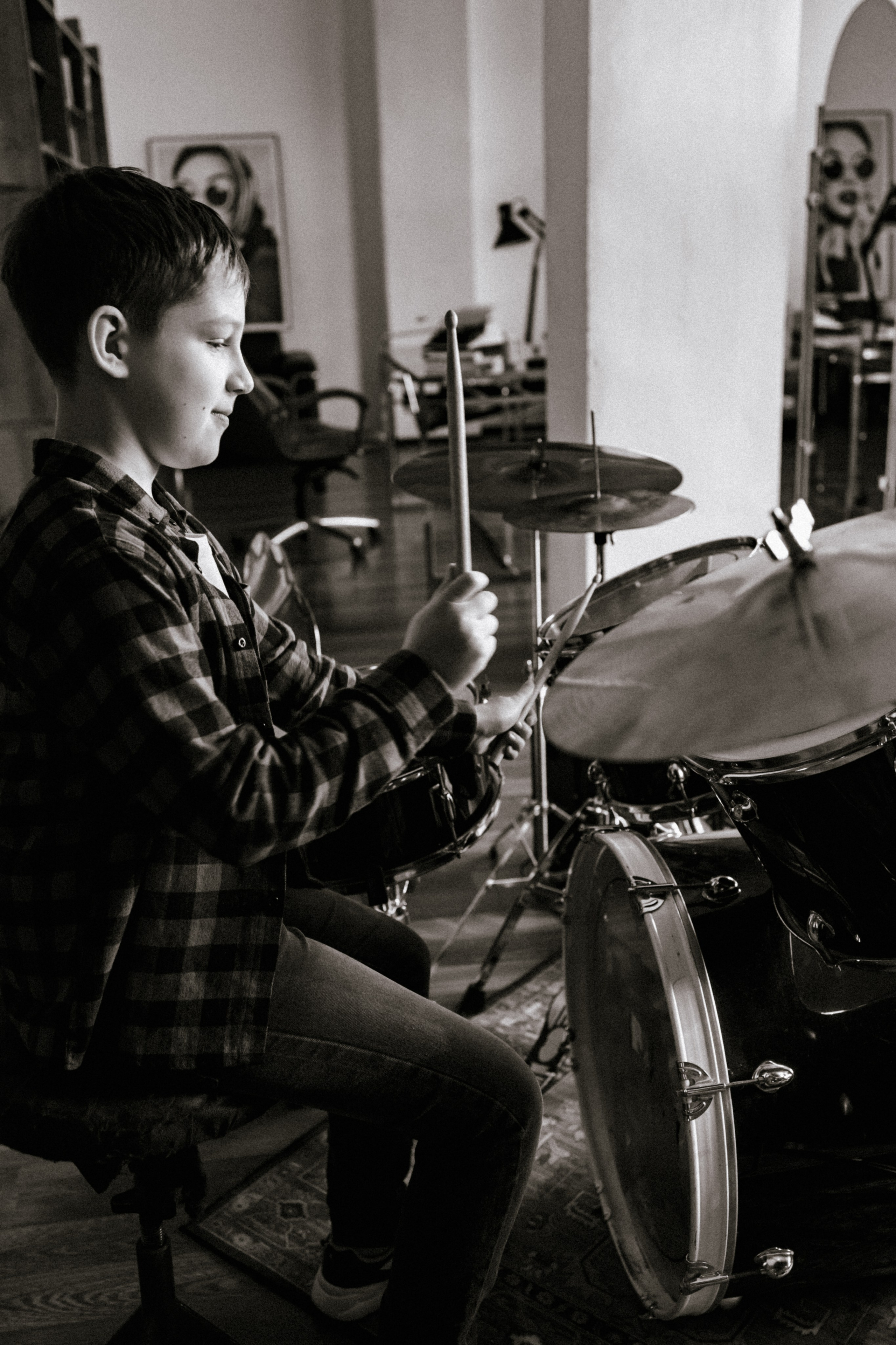 Rock-n-roll или в ожидании нового члена группы. Фотограф в Санкт-Петербурге Светлана Арестова