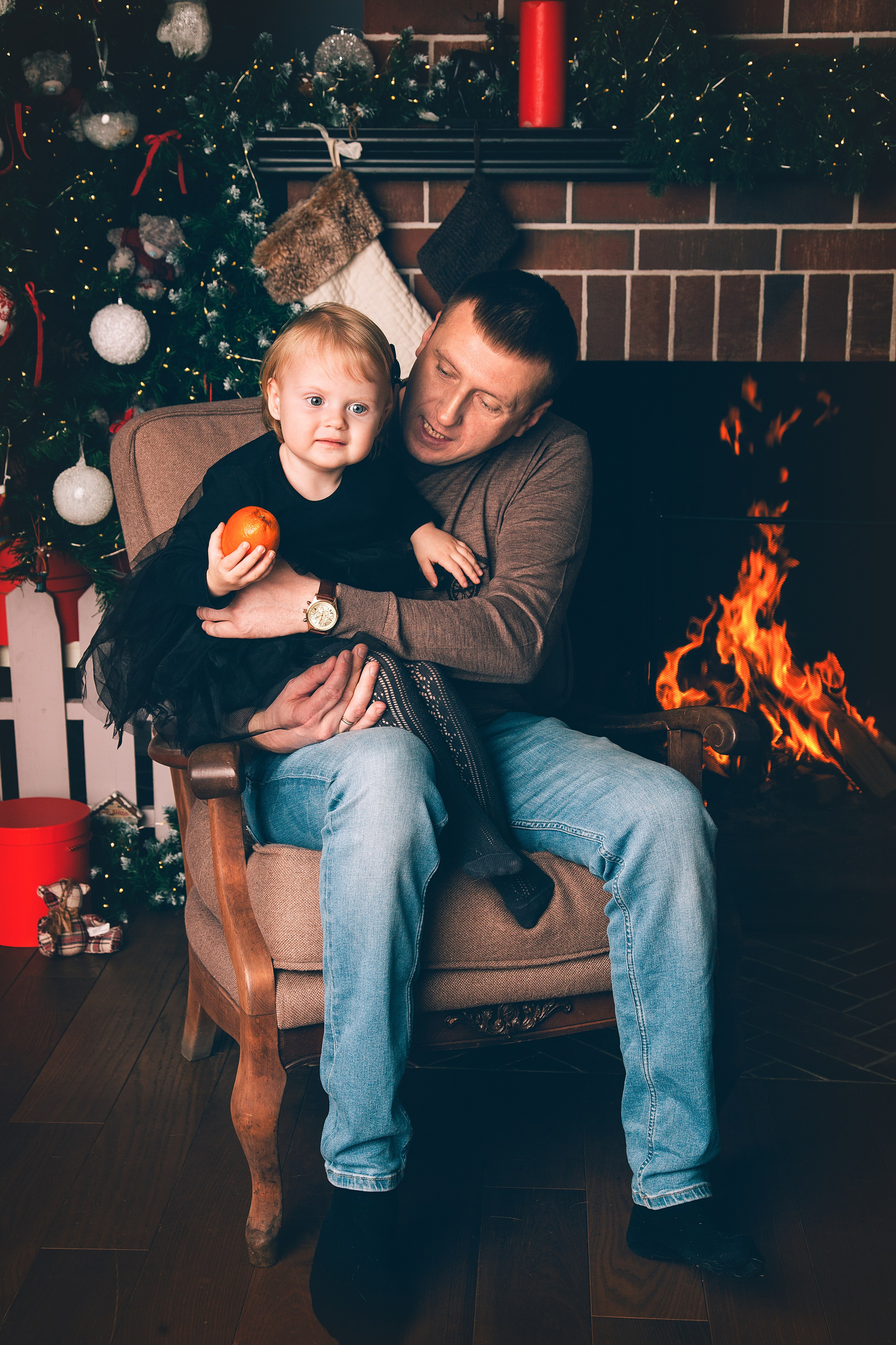 Новый Год. Детский фотограф в Хабаровске Антипова Марина