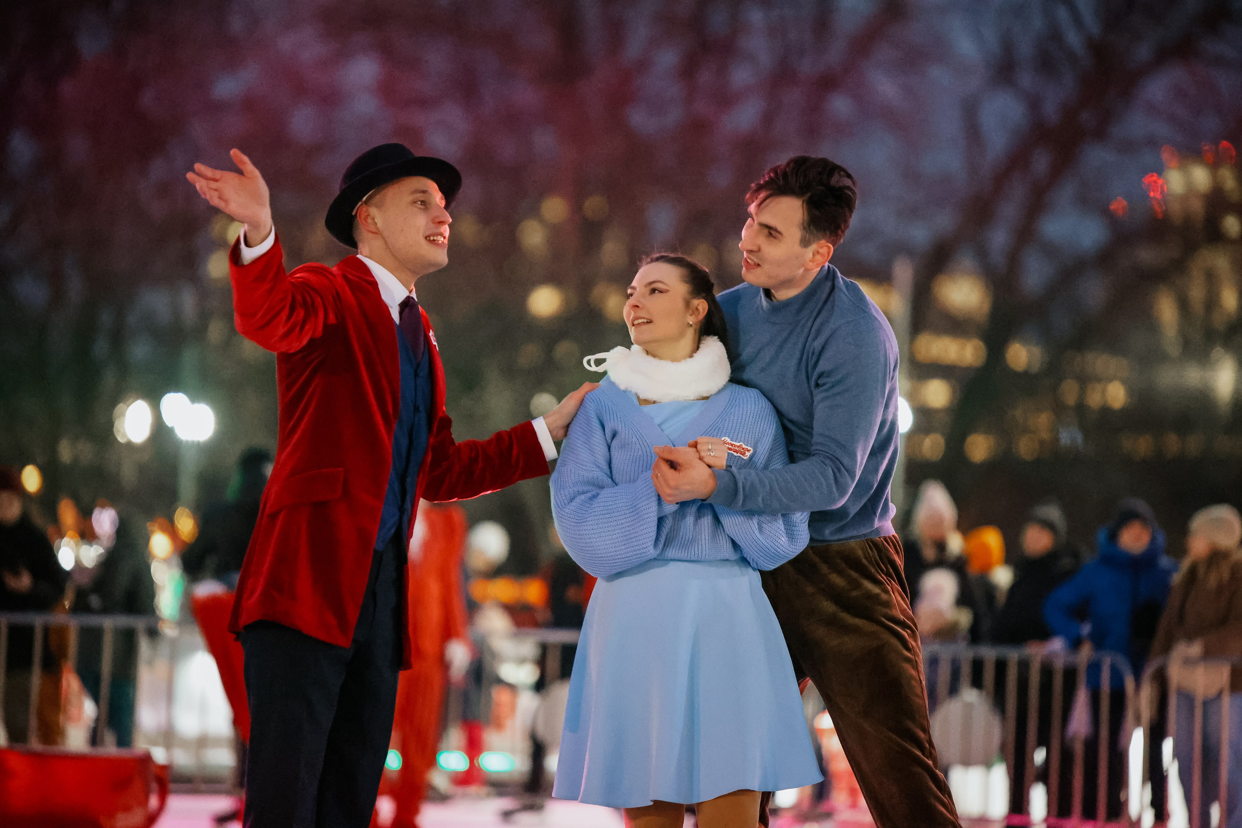 Ледовое шоу Парк Культуры проект Московское Чаепитие. Фотограф и видеограф Анна Домашенко