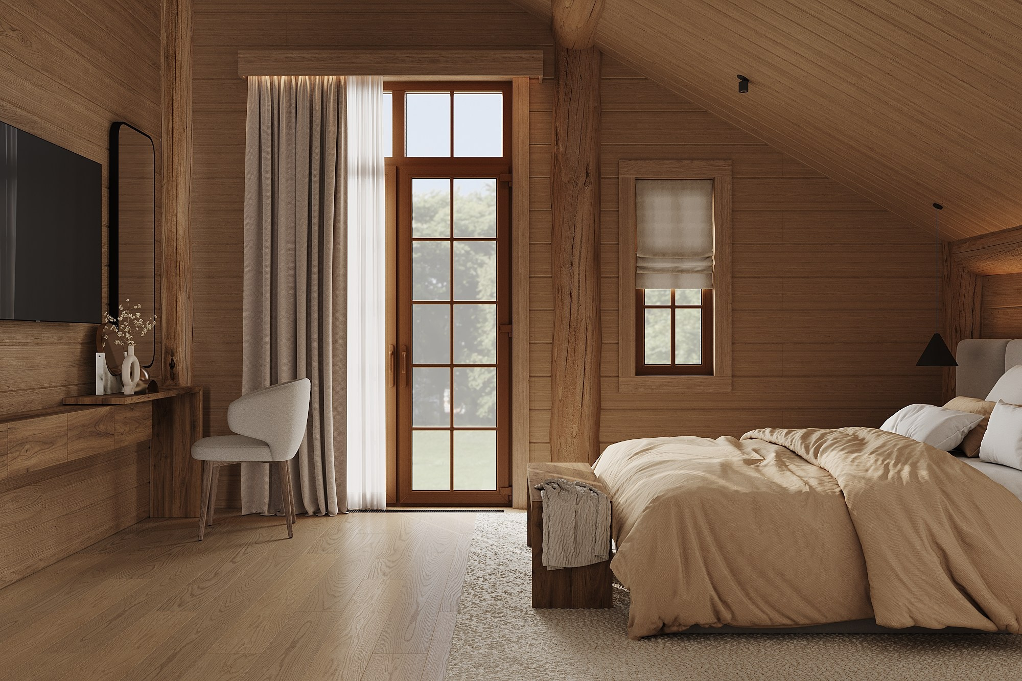 Дом в Калуге (191 кв. м.). Дизайн интерьера в Санкт-Петурберге и Москве. Ксения Паршикова