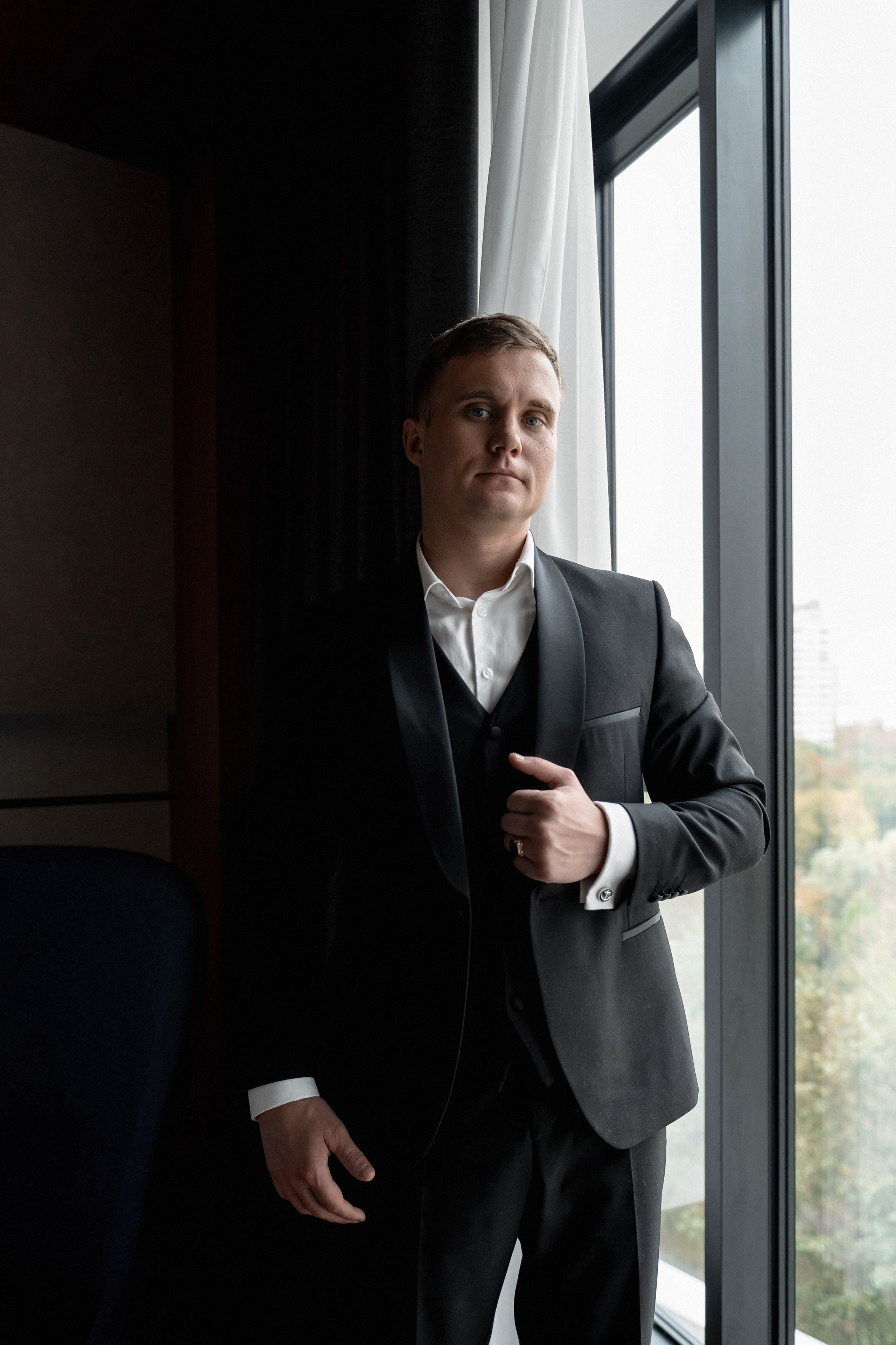 Свадьба Сергея и Марины. Свадебный фотограф в Москве Анастасия Колесникова