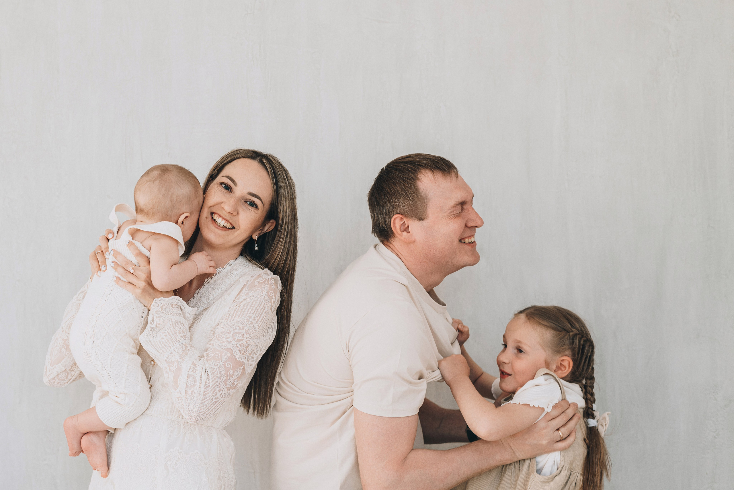 Masha Sergey Darina & Alex. Natalia Finch Photography — Family, Kids & Pet Photographer in Chicago, IL