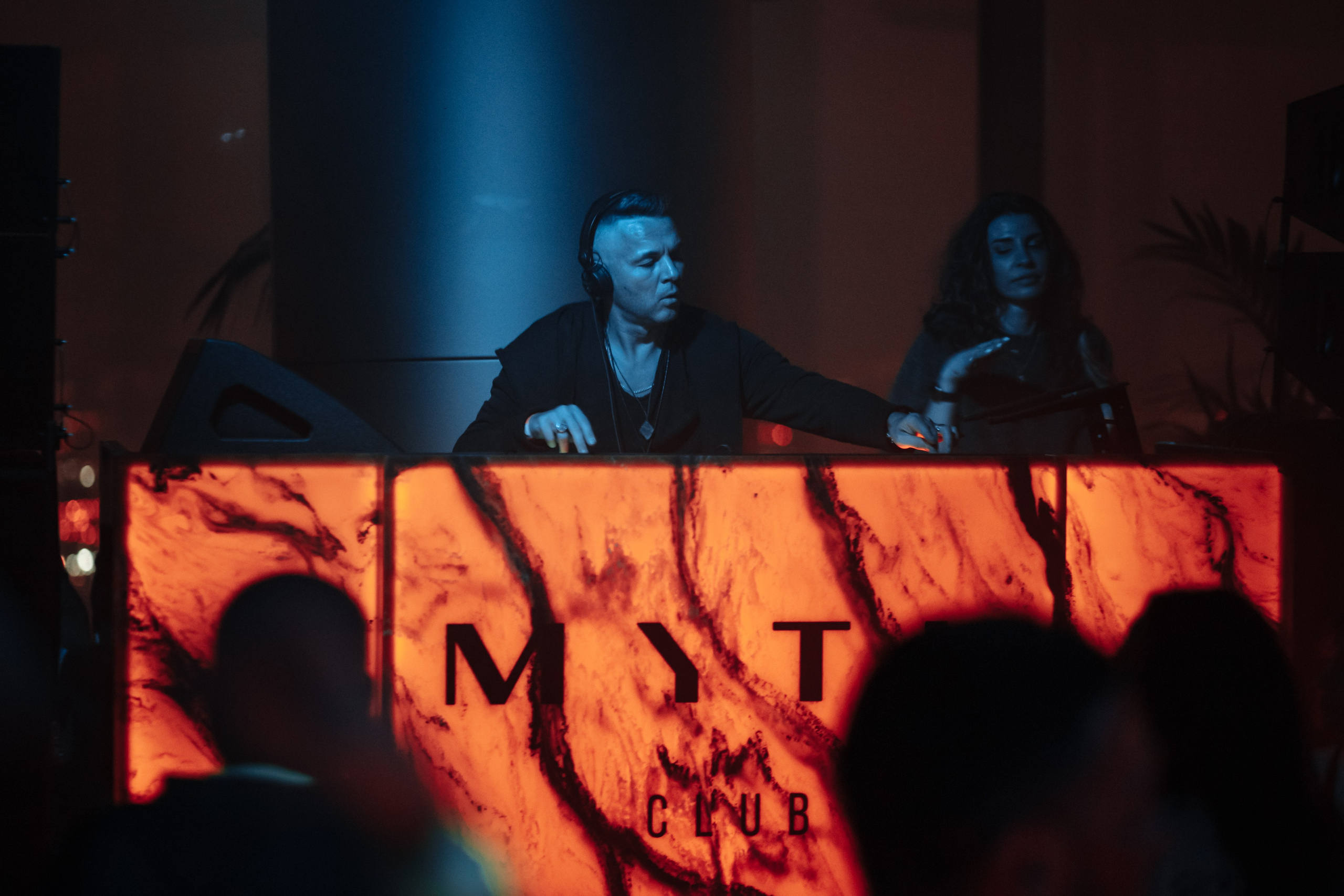 Вечеринка Headliners в клубе Myth Moscow. Фотограф Москва