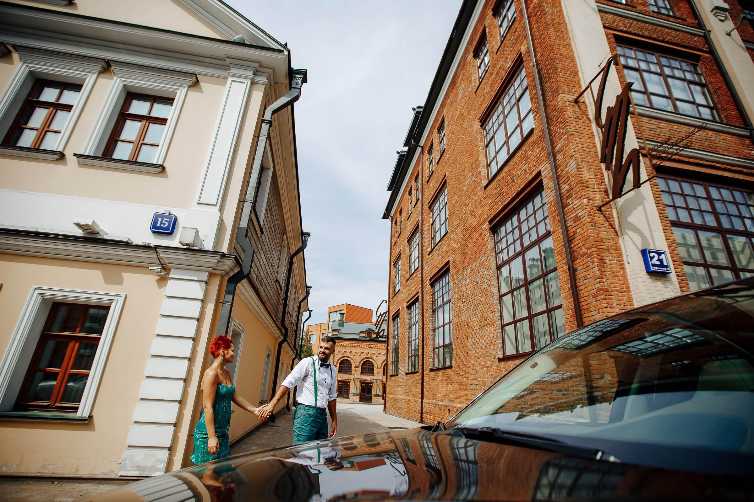 Ерофей и Вика. Фотограф Константин Пешков