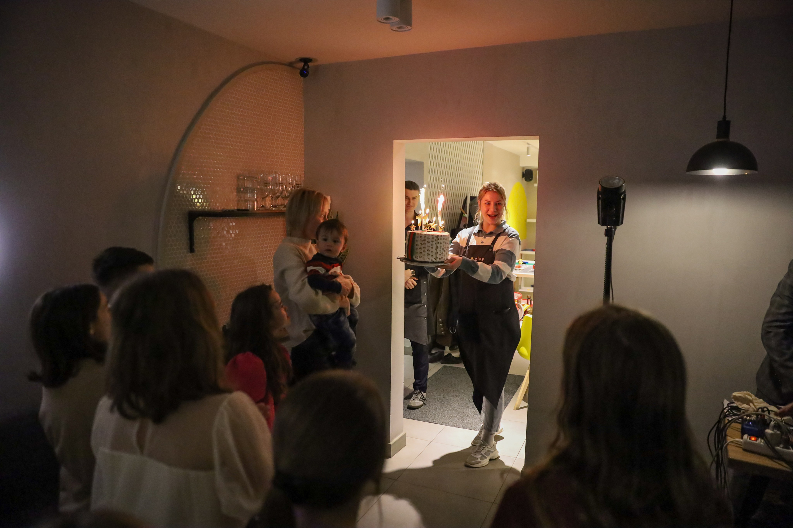 ДЕНЬ РОЖДЕНИЯ ЛУКИ. Фотограф мероприятий Ирина Каширина