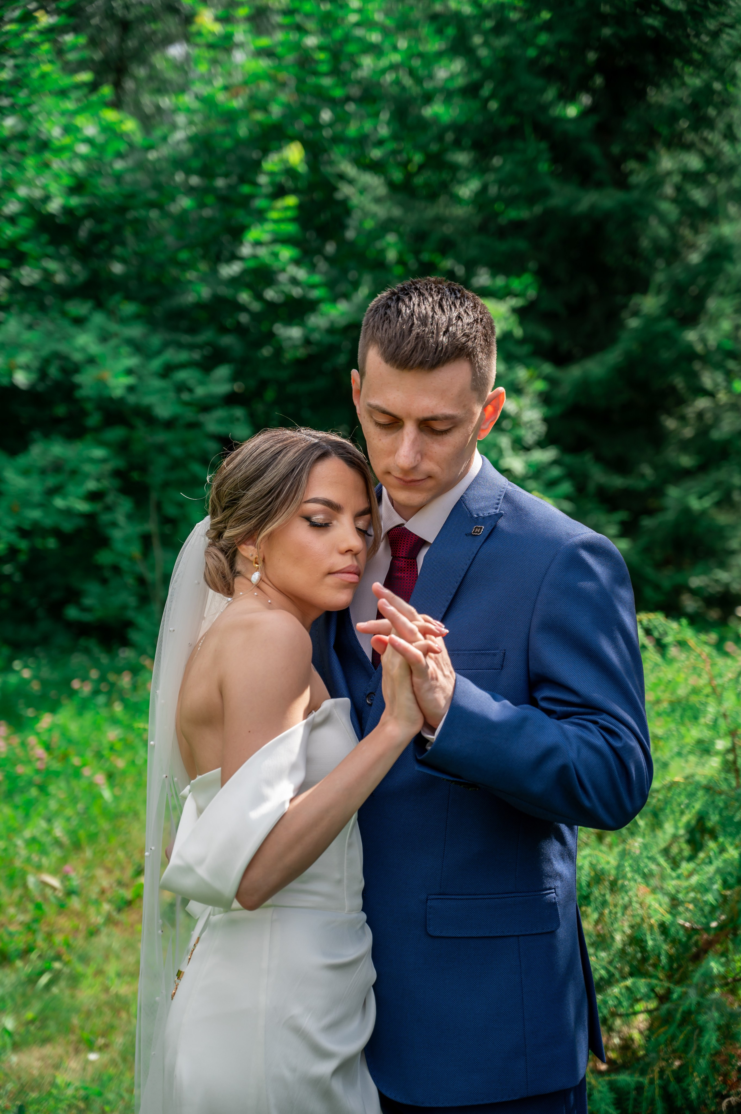 Свадебная съёмка. Свадебный фотограф в Сургуте Любовь Гуляева