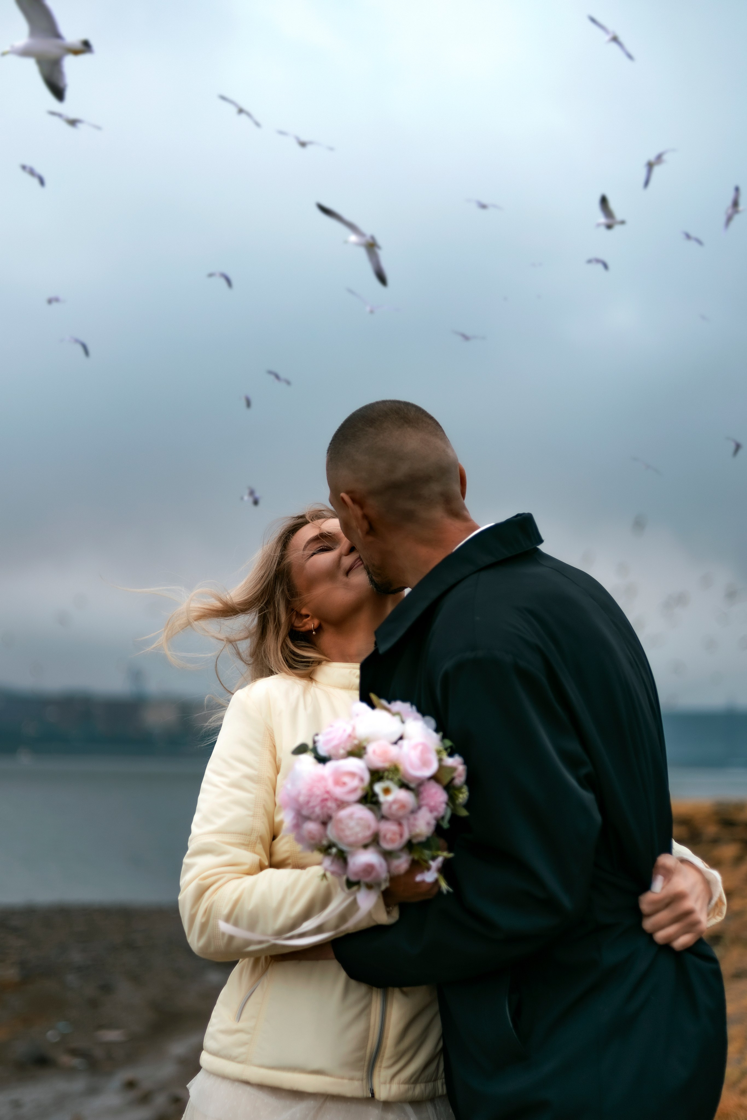 Молодожены. Портретный фотограф в Норильске Ирина Маникова