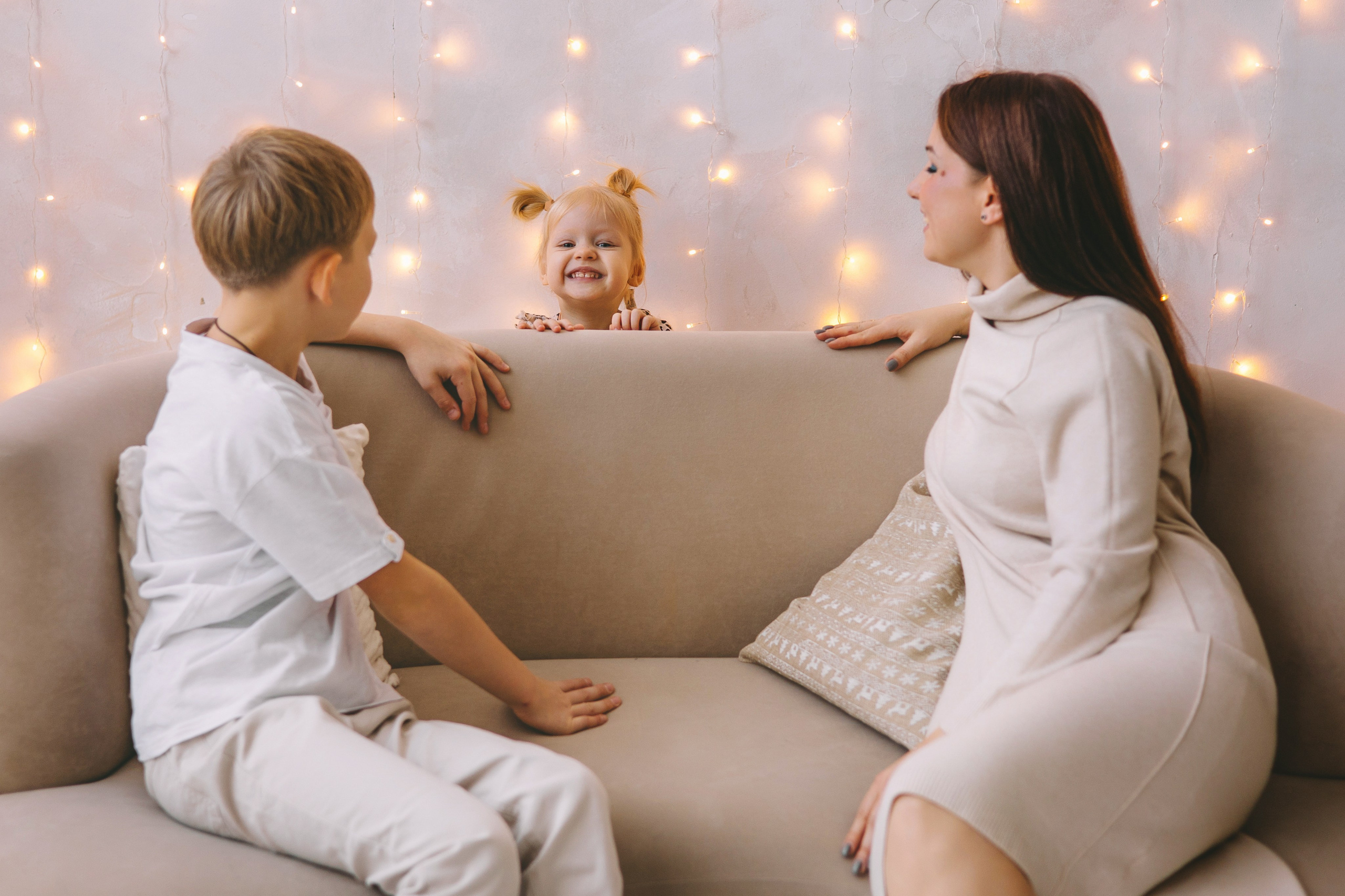 Примеры новогодних съёмок