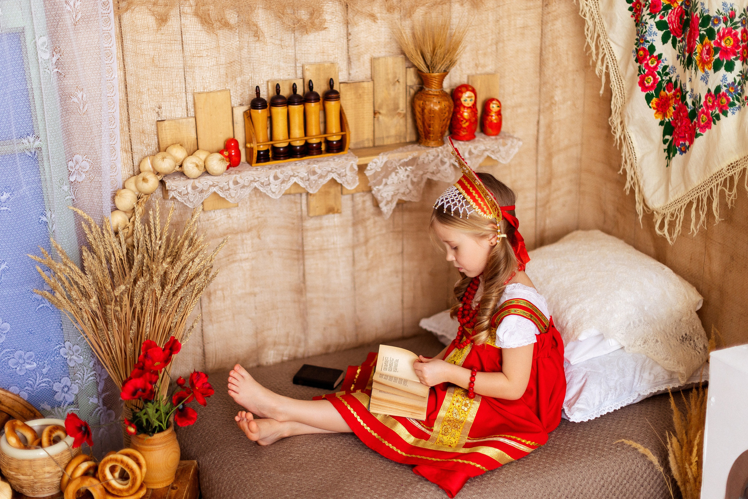 Масленица, Детская фотосессия в Краснодаре. Семейный и детский фотограф в Краснодаре Анна Трашкова