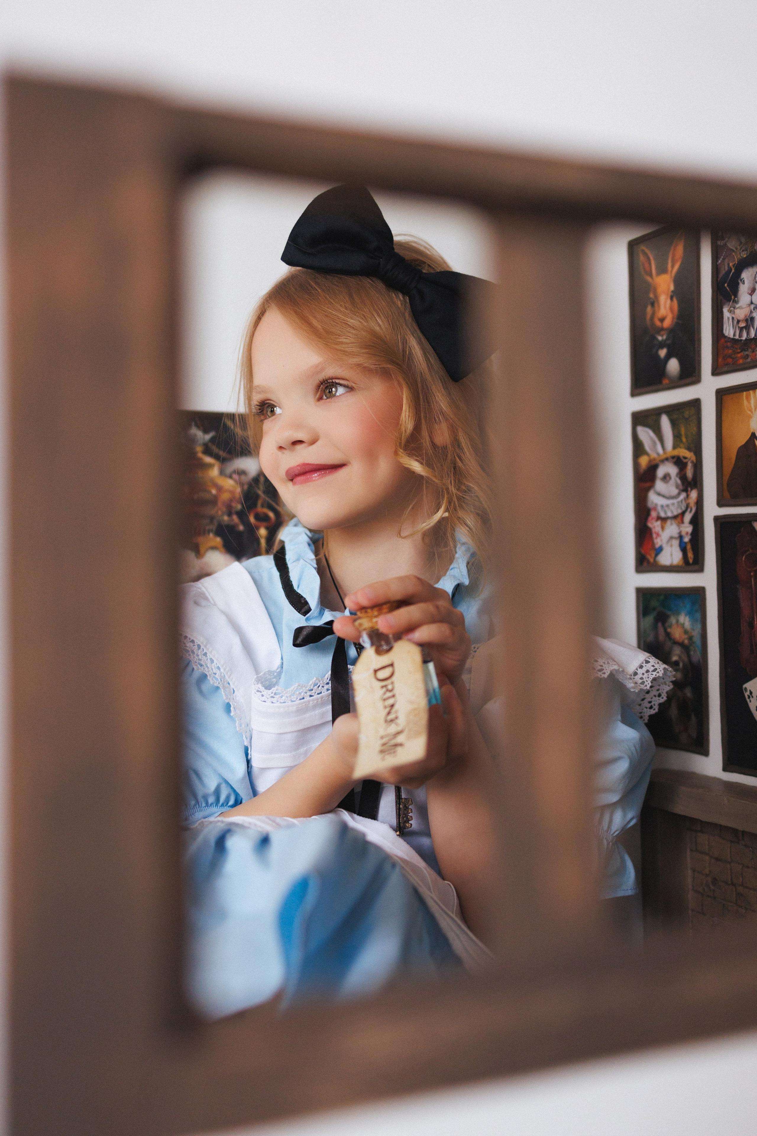 Фотосессия по мотивам мультфильма «Алиса в стране Чудес», фотостудия «Эль», город Краснодар. Семейный и детский фотограф в Краснодаре Анна Трашкова