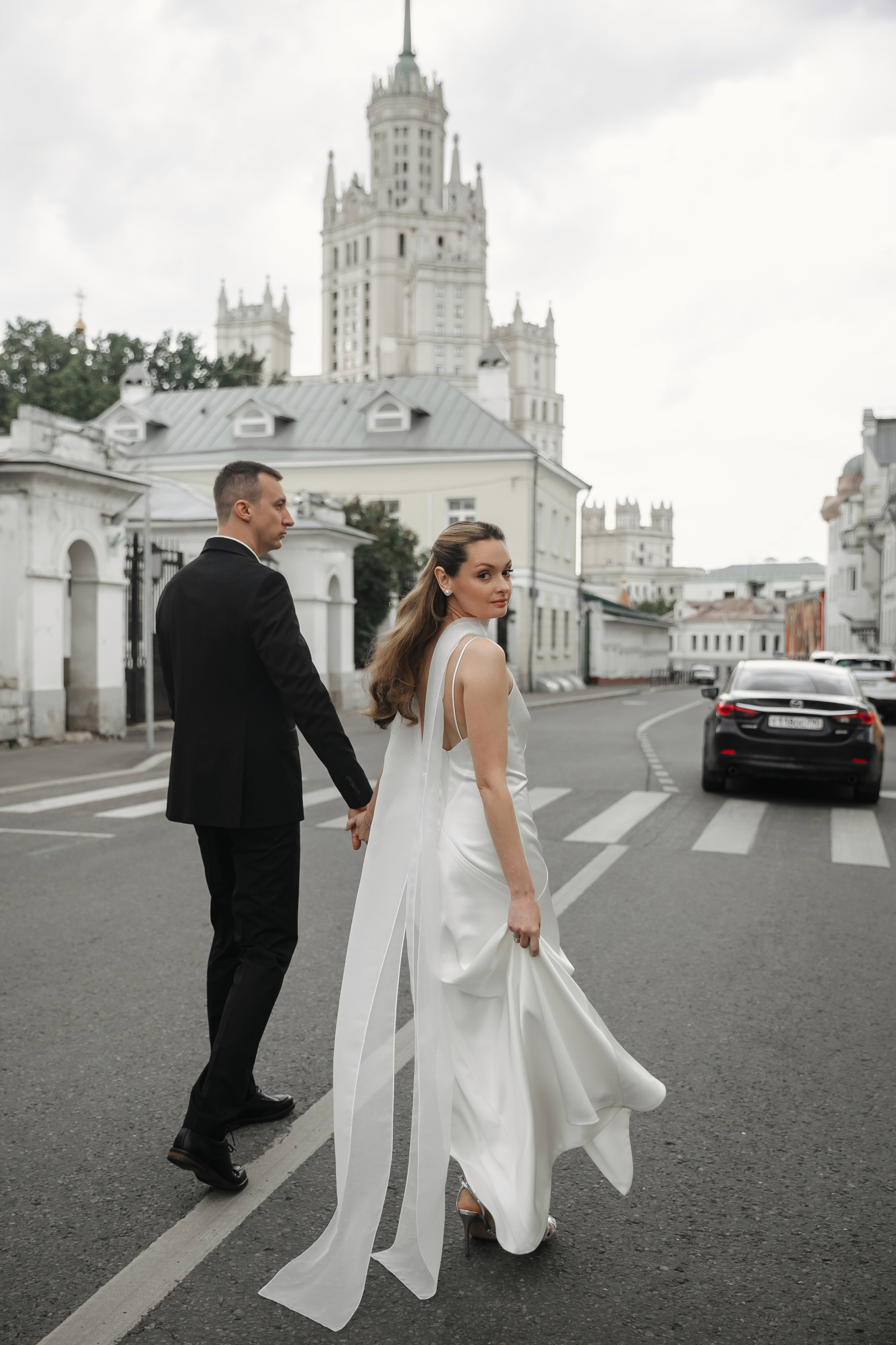 Марина и Александр. Свадебный фотограф в Москве Михайлина Настя