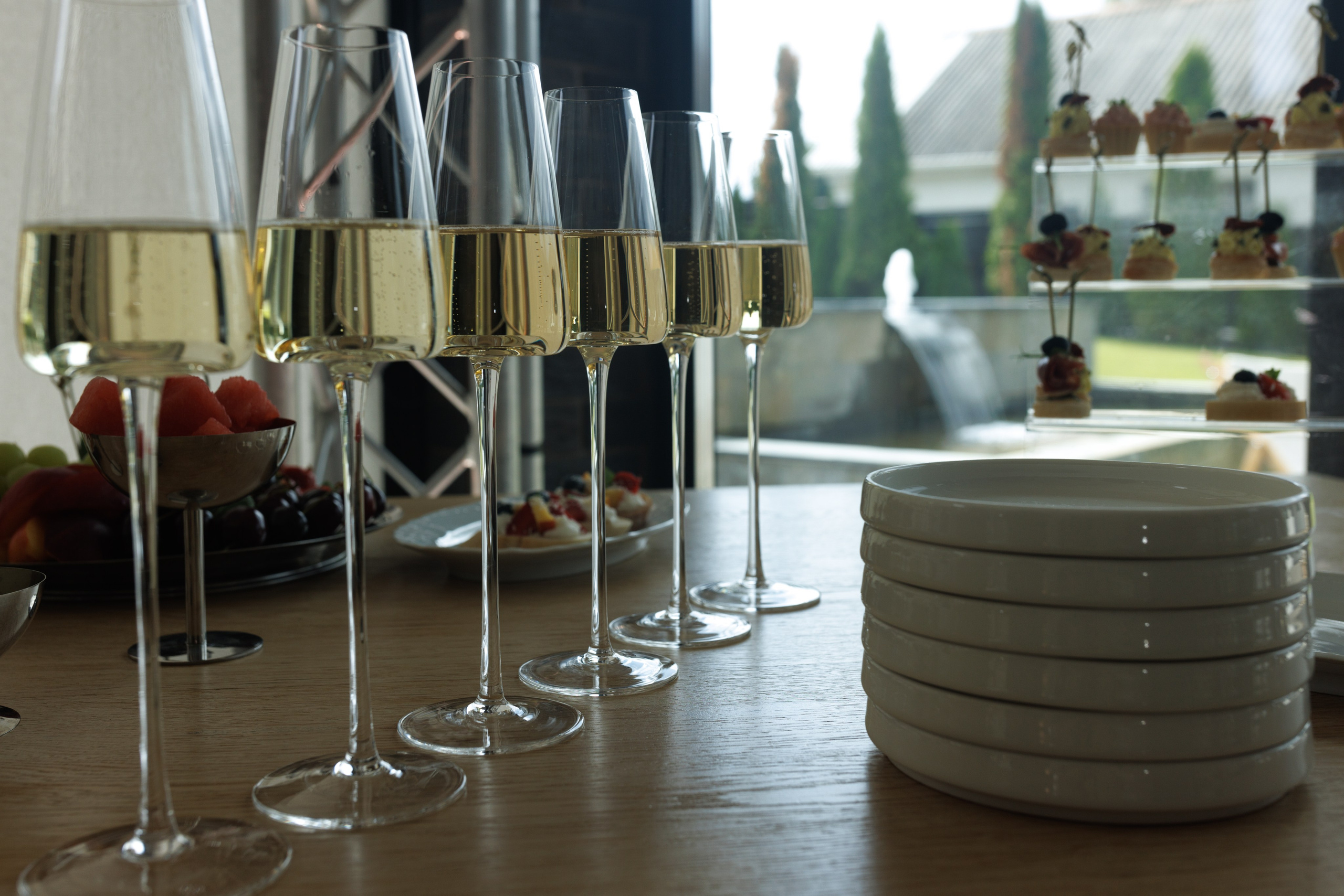 Свадебная фотосессия в Grand Chalet