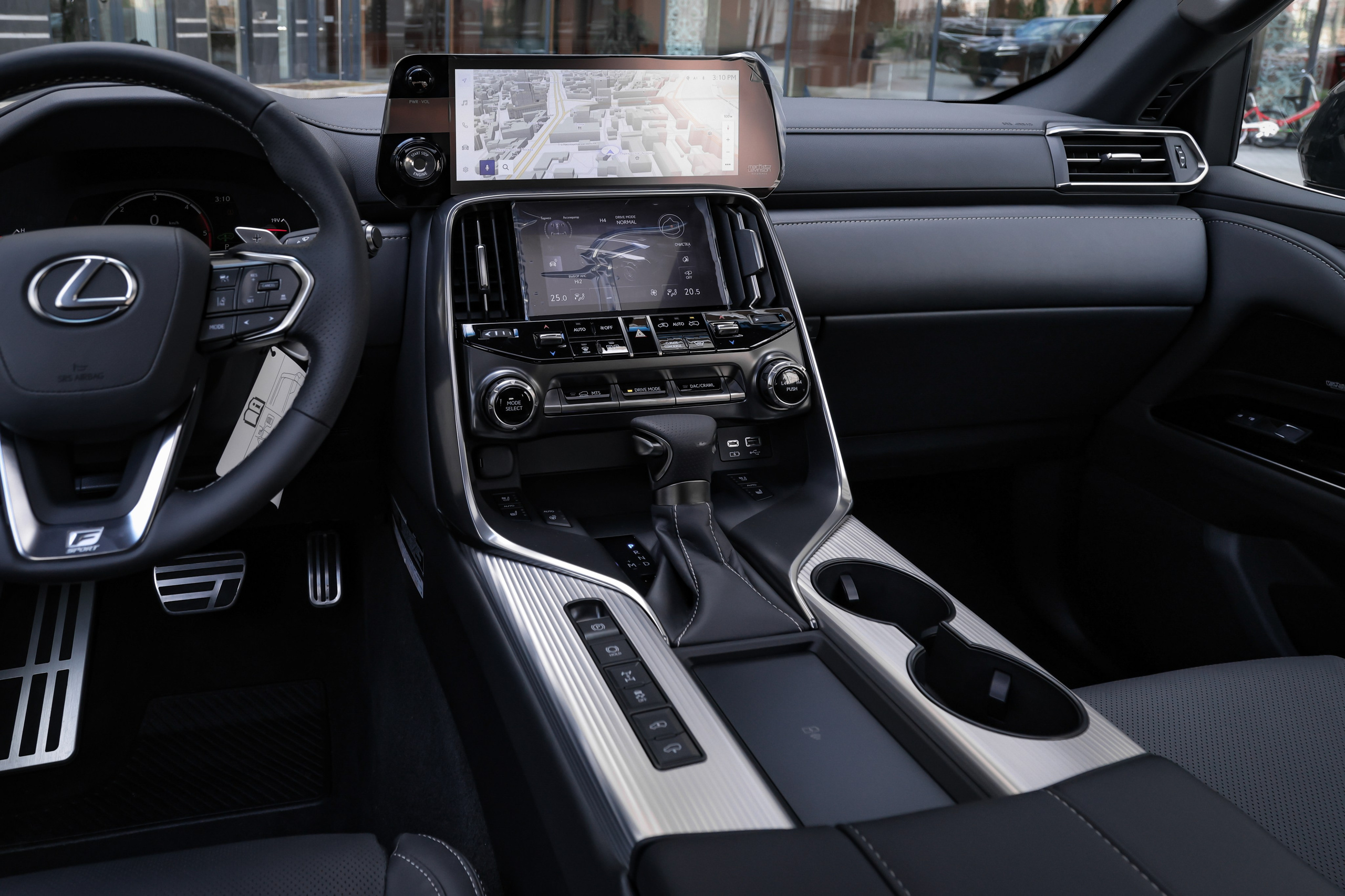 2024 LEXUS LX 500d. Mixturecaptures