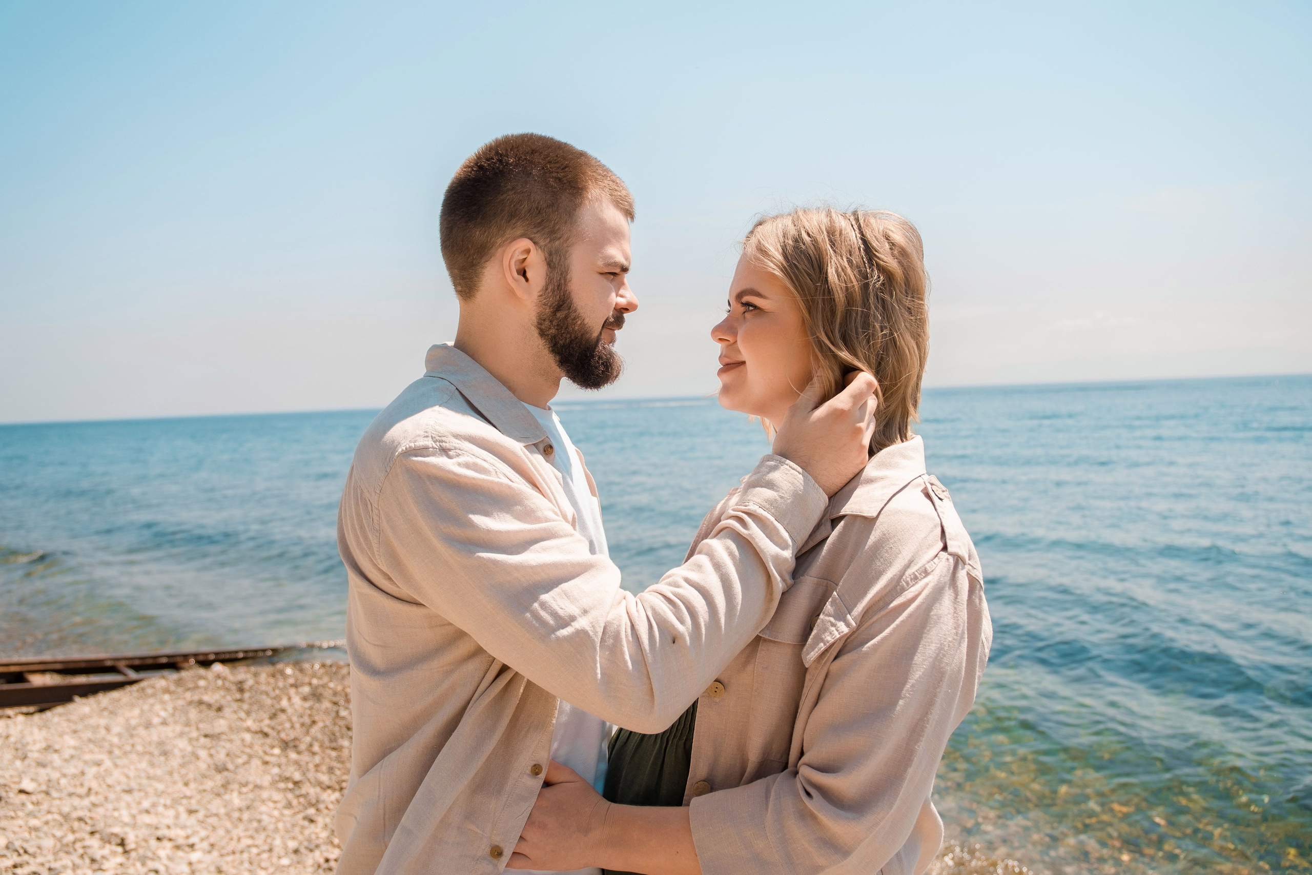 Пара в ожидании, Байкал и долина мечтателей. Фотограф в Иркутске Анна Мирошникова