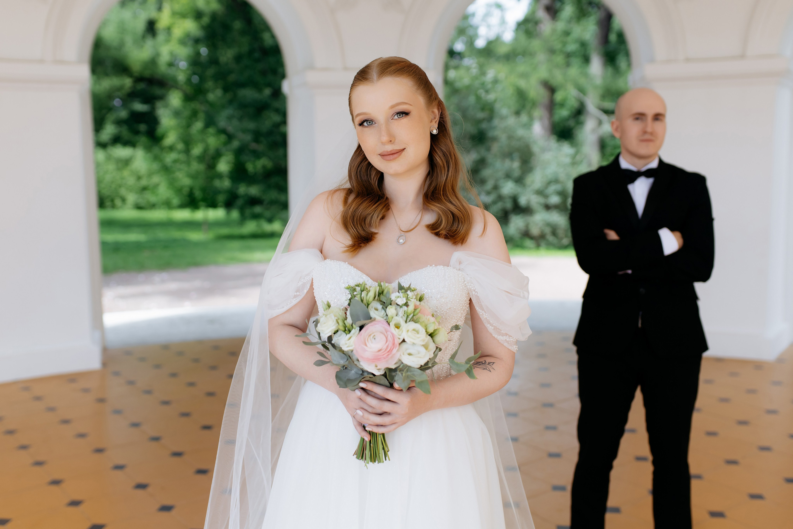 Софа и Леша | ЦПКиО и Загс Приморского района. Свадебный и женский фотограф в Санкт-Петербурге Муртеева Екатерина