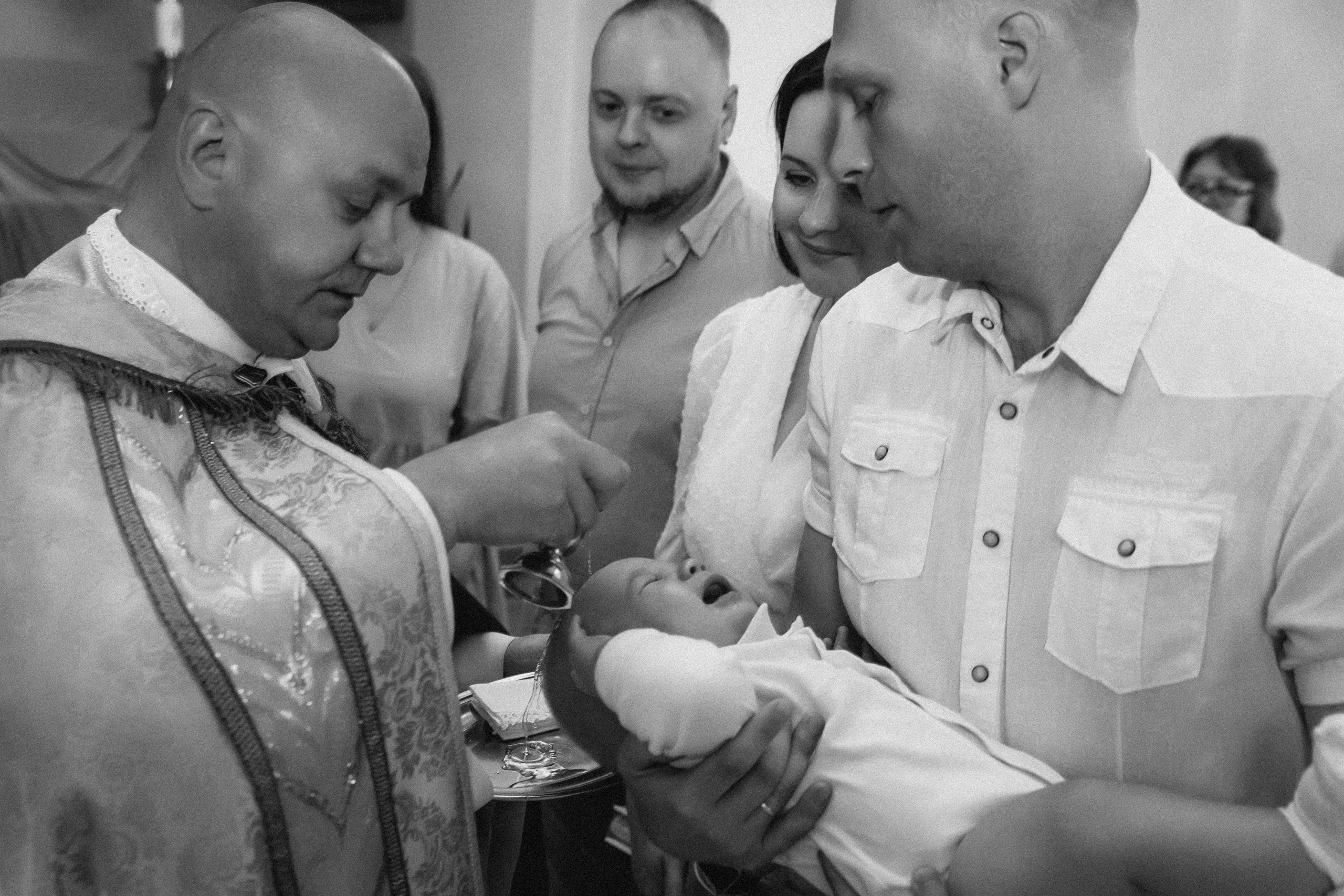 Крещение Адама. Семейный фотограф Минск Усова Ольга