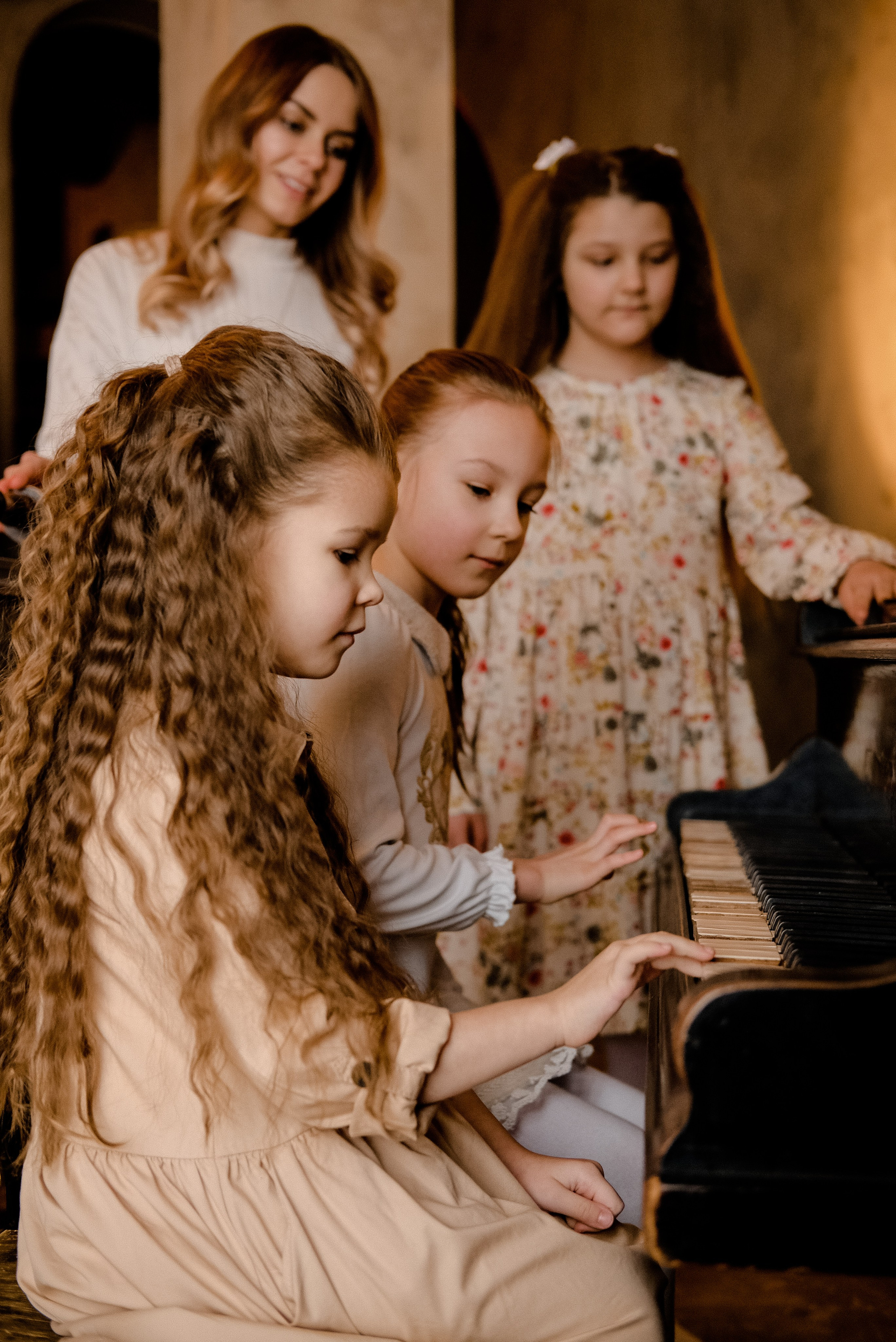 Уроки музыки. Фотограф Катерина Мартьянова Санкт-Петербург
