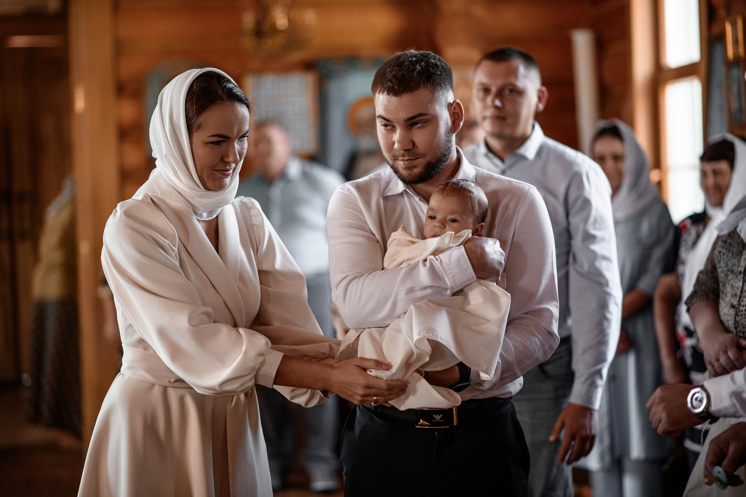 Крестины Льва. Свадебный фотограф Белгород Валуйки Старый Оскол Воронеж