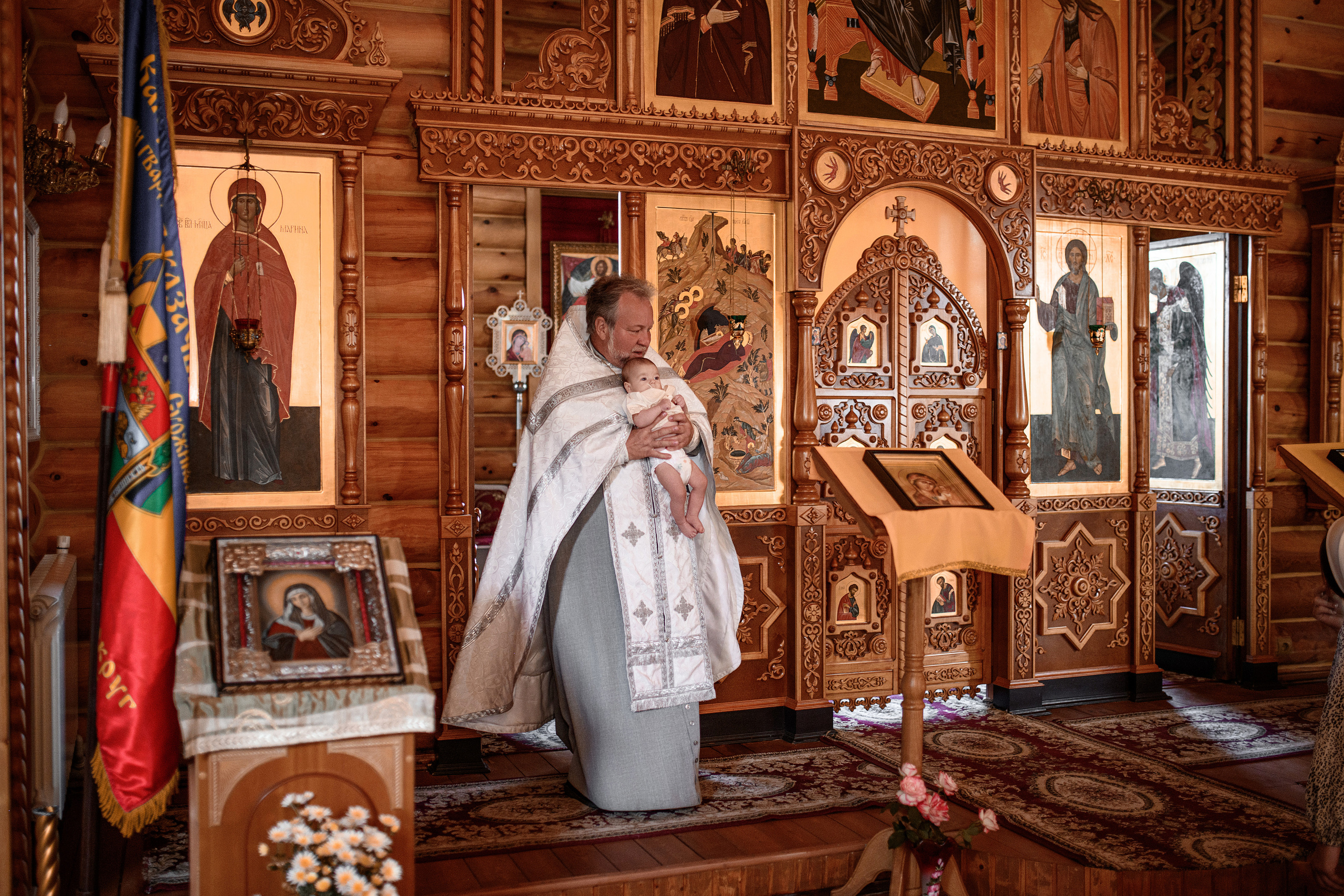 Крестины Льва. Свадебный фотограф Белгород Валуйки Старый Оскол Воронеж