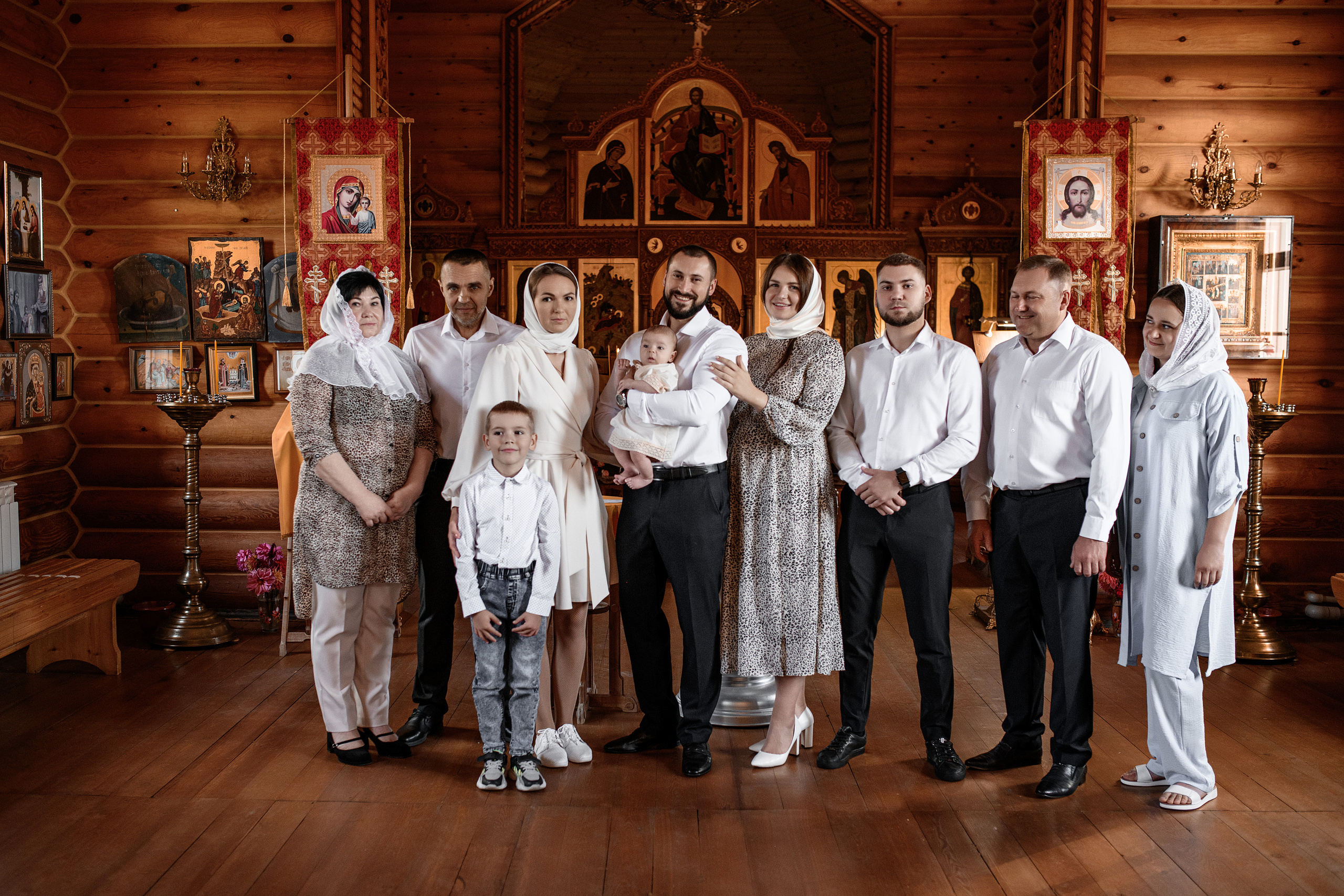 Крестины Льва. Свадебный фотограф Белгород Валуйки Старый Оскол Воронеж