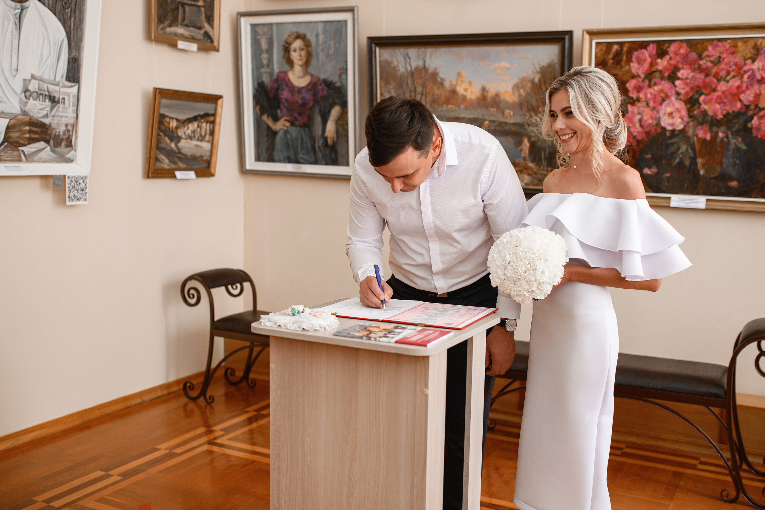 Николай и Эля. Свадебный фотограф Белгород Валуйки Старый Оскол Воронеж