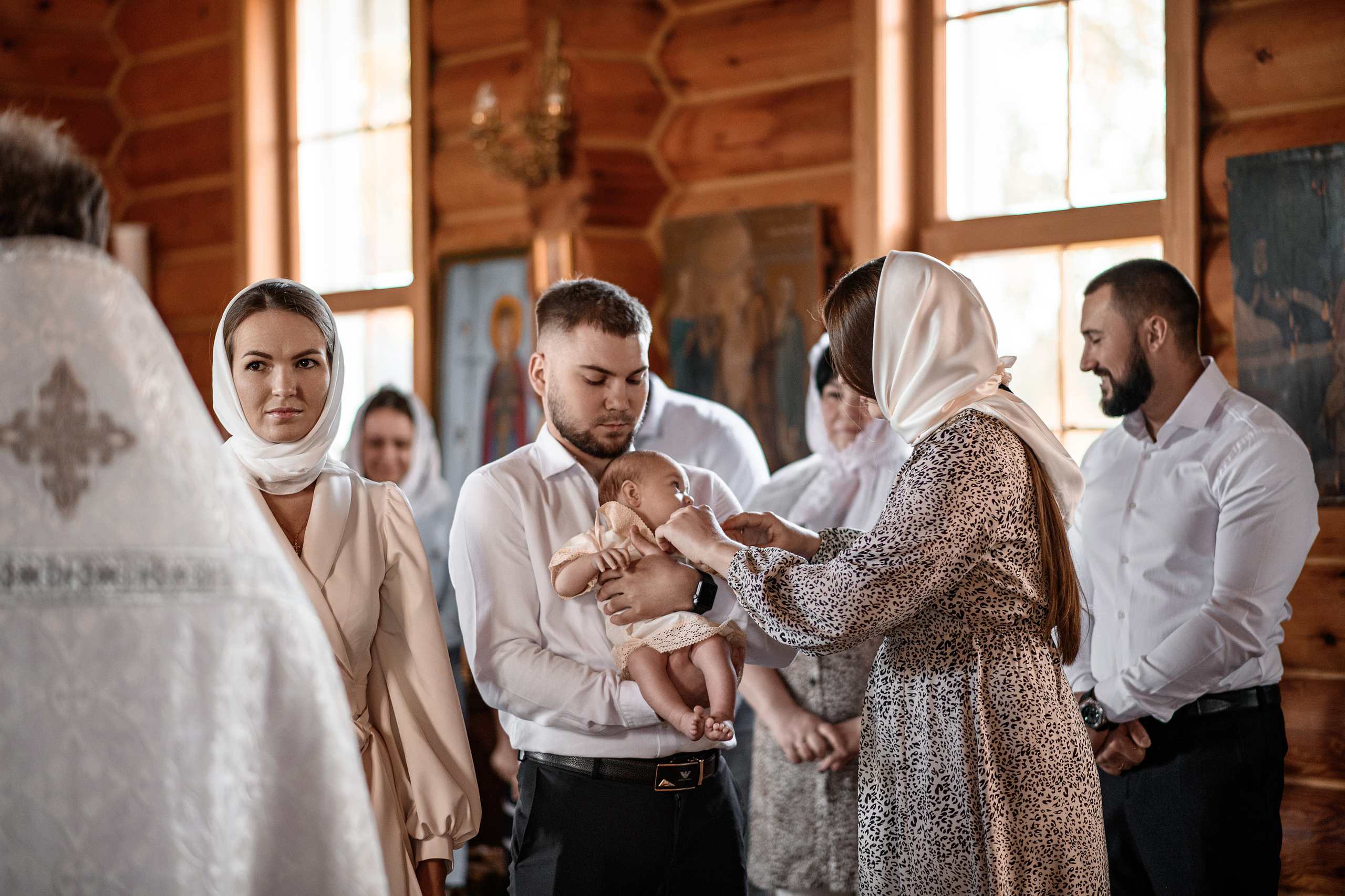 Крестины Льва. Свадебный фотограф Белгород Валуйки Старый Оскол Воронеж