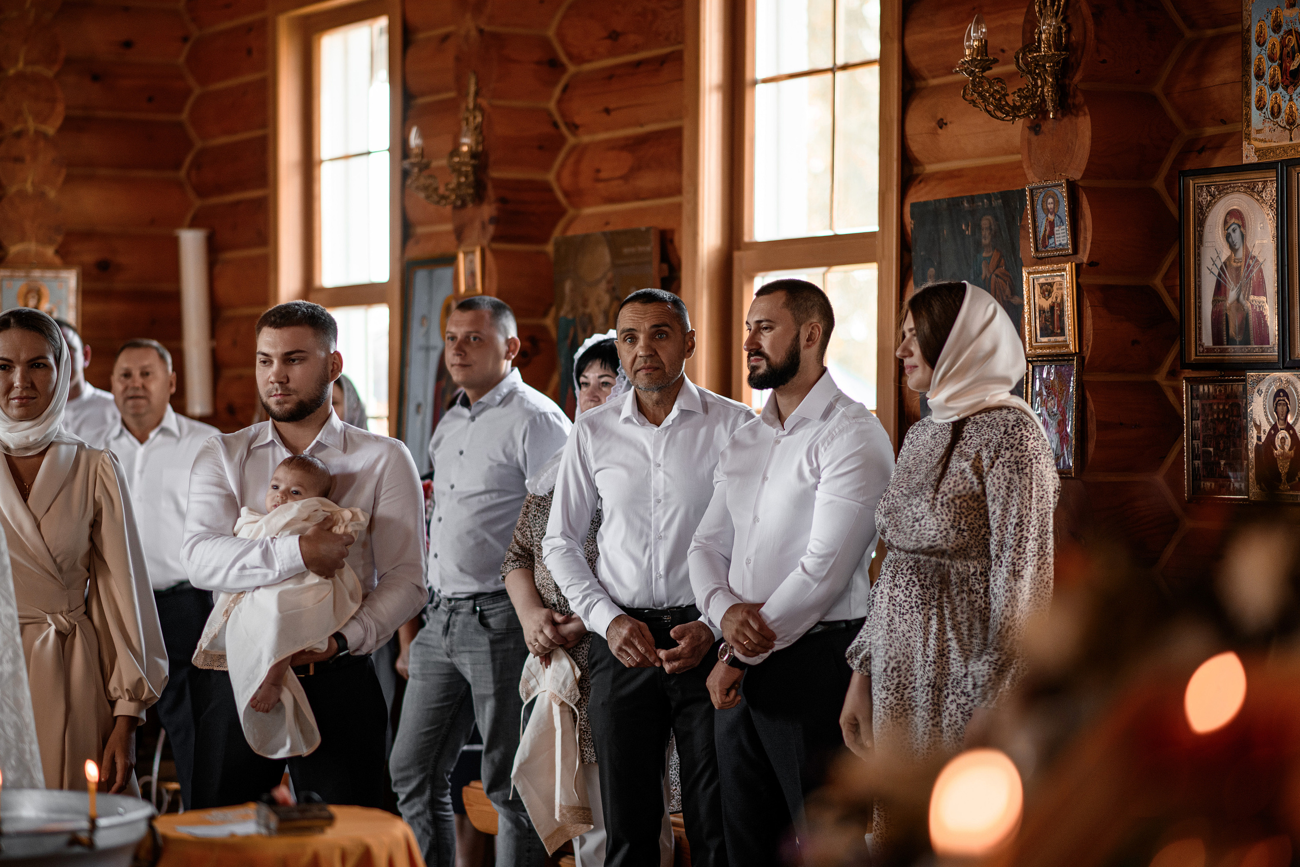 Крестины Льва. Свадебный фотограф Белгород Валуйки Старый Оскол Воронеж