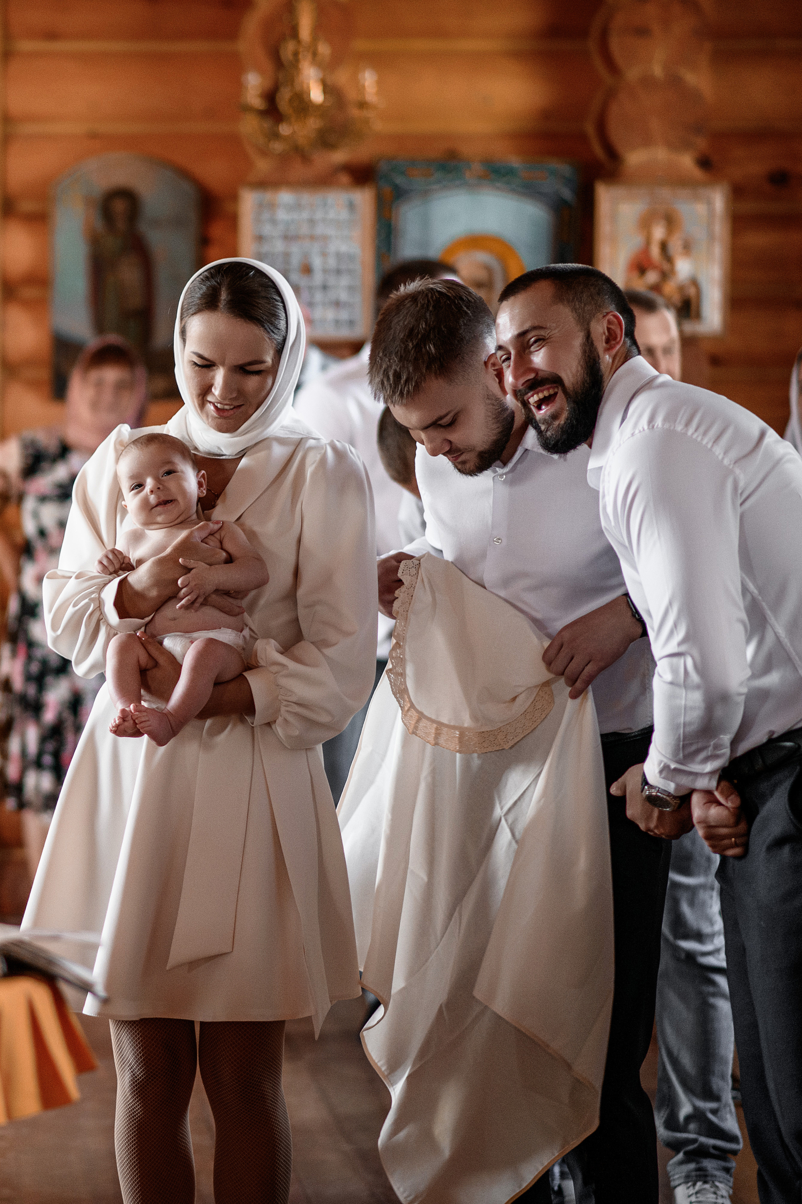 Крестины Льва. Свадебный фотограф Белгород Валуйки Старый Оскол Воронеж