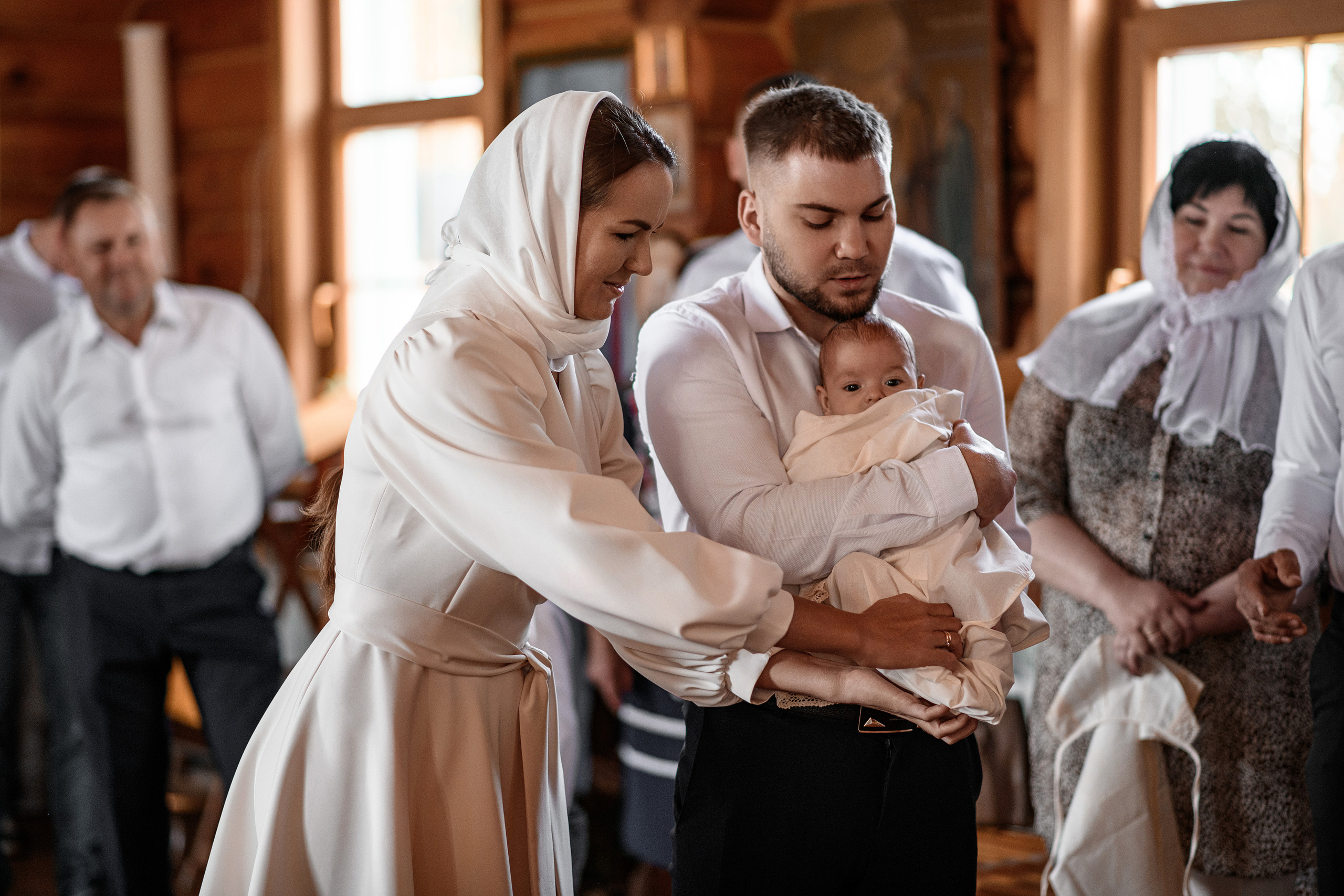 Крестины Льва. Свадебный фотограф Белгород Валуйки Старый Оскол Воронеж
