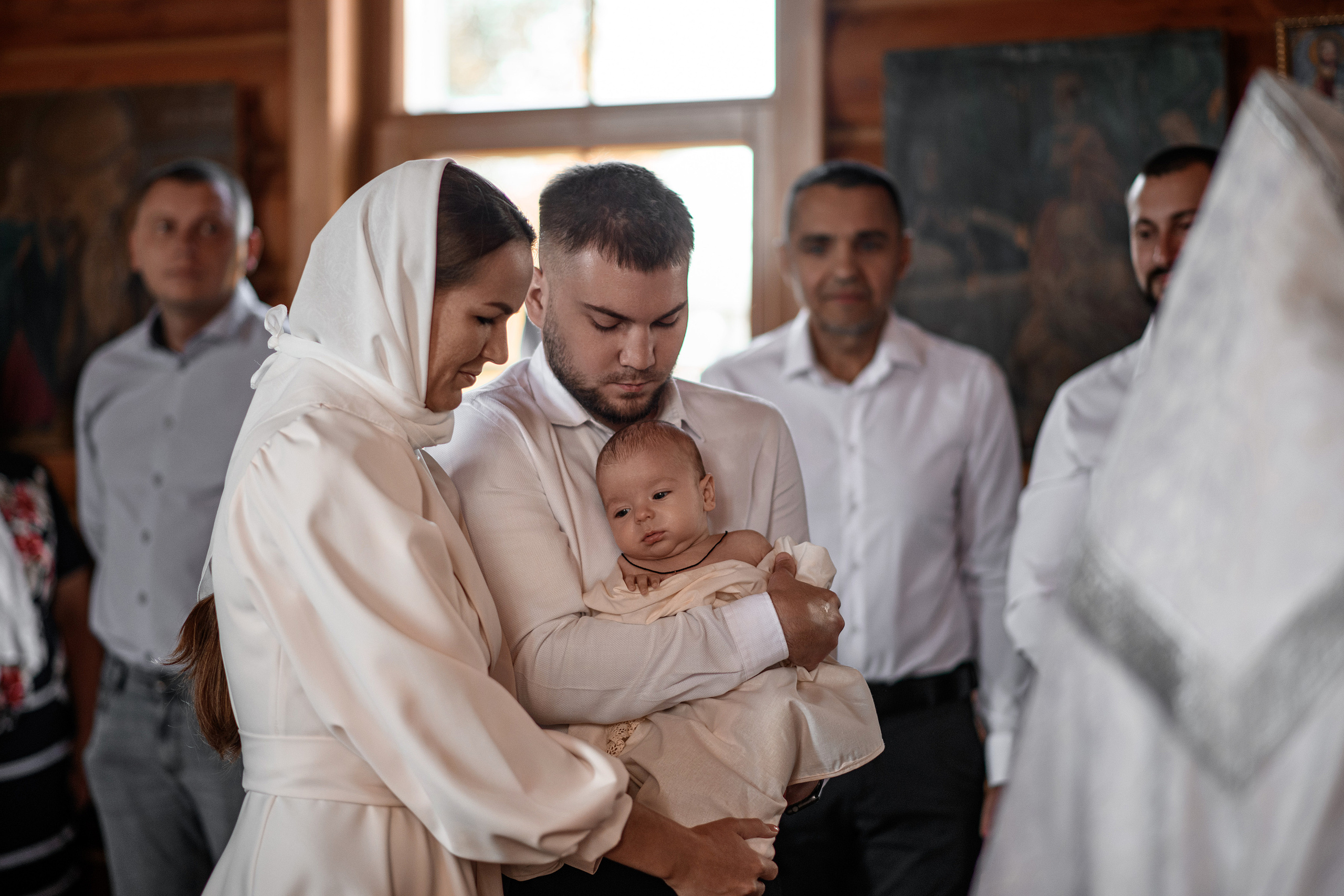 Крестины Льва. Свадебный фотограф Белгород Валуйки Старый Оскол Воронеж