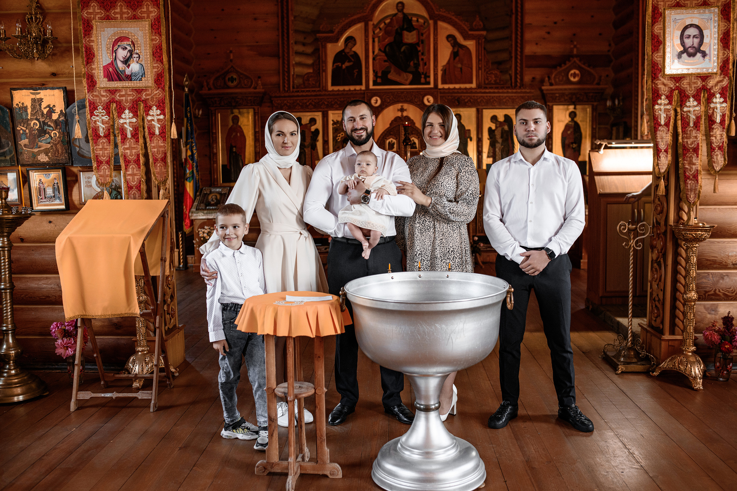 Крестины Льва. Свадебный фотограф Белгород Валуйки Старый Оскол Воронеж