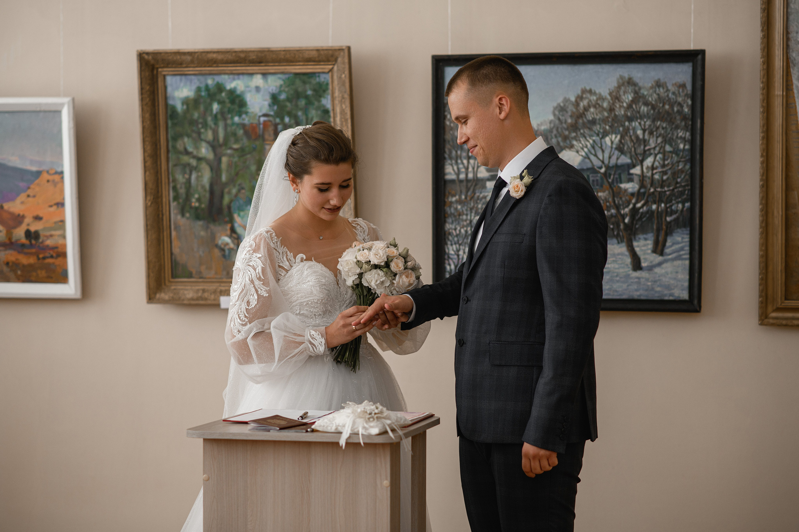 Александр и Юлия. Свадебный фотограф Белгород Валуйки Старый Оскол Воронеж