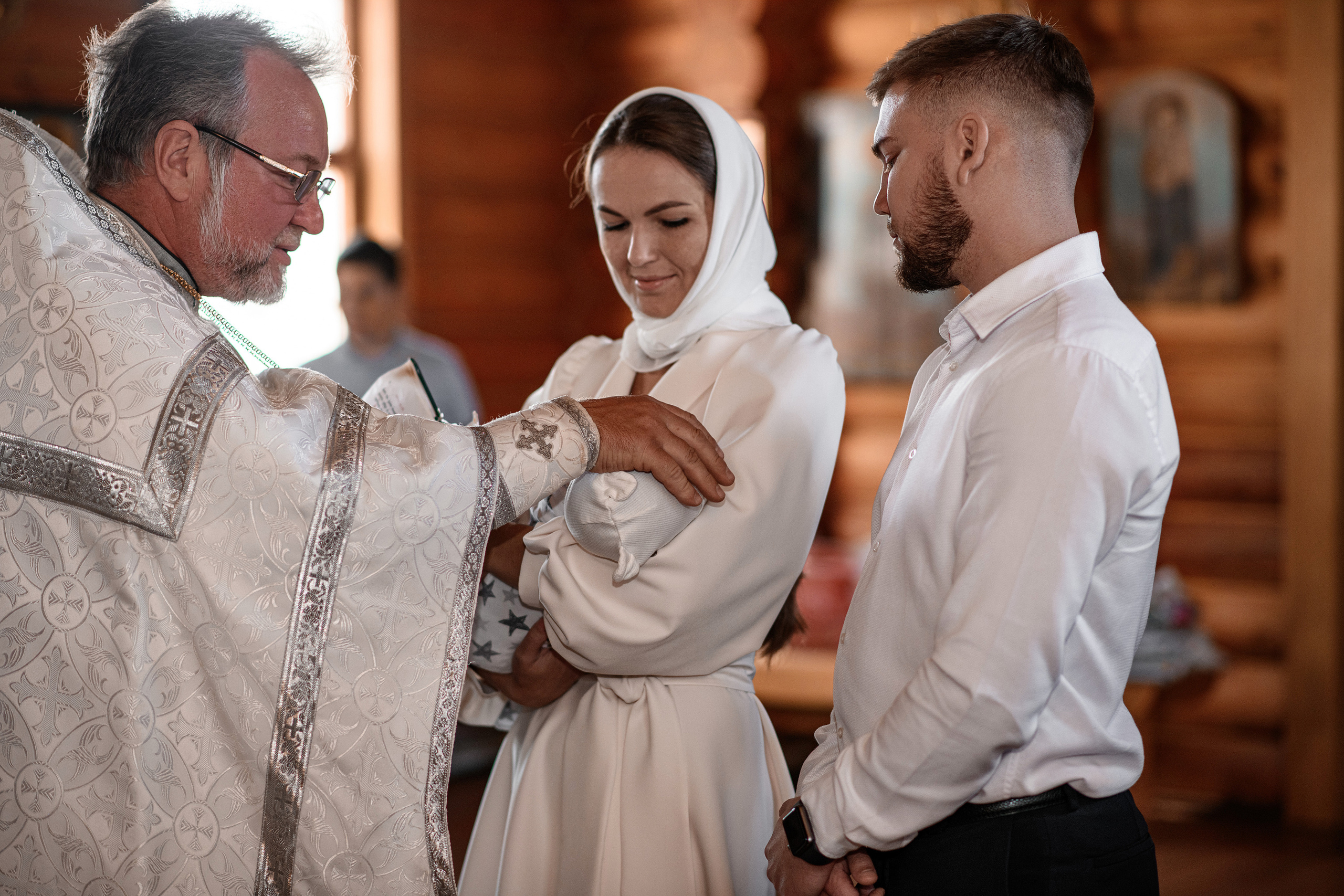 Крестины Льва. Свадебный фотограф Белгород Валуйки Старый Оскол Воронеж