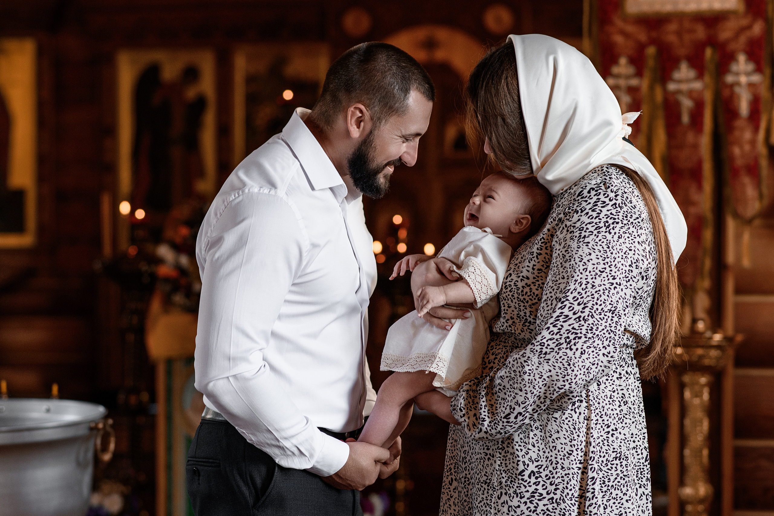Крестины Льва. Свадебный фотограф Белгород Валуйки Старый Оскол Воронеж